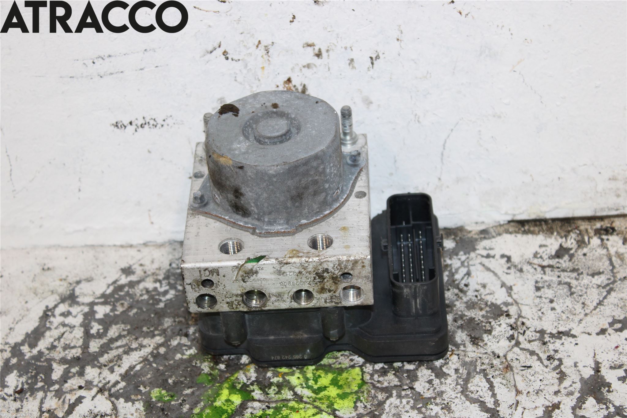 Fiat PANDA 12- Abs Hydraulaggregat