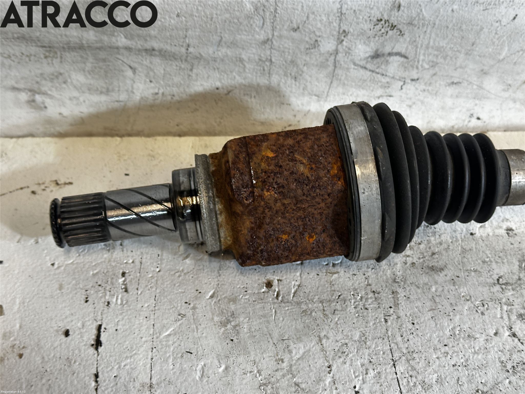 Renault ZOE/E-TECH 13- Drivaxel Fram Vänster