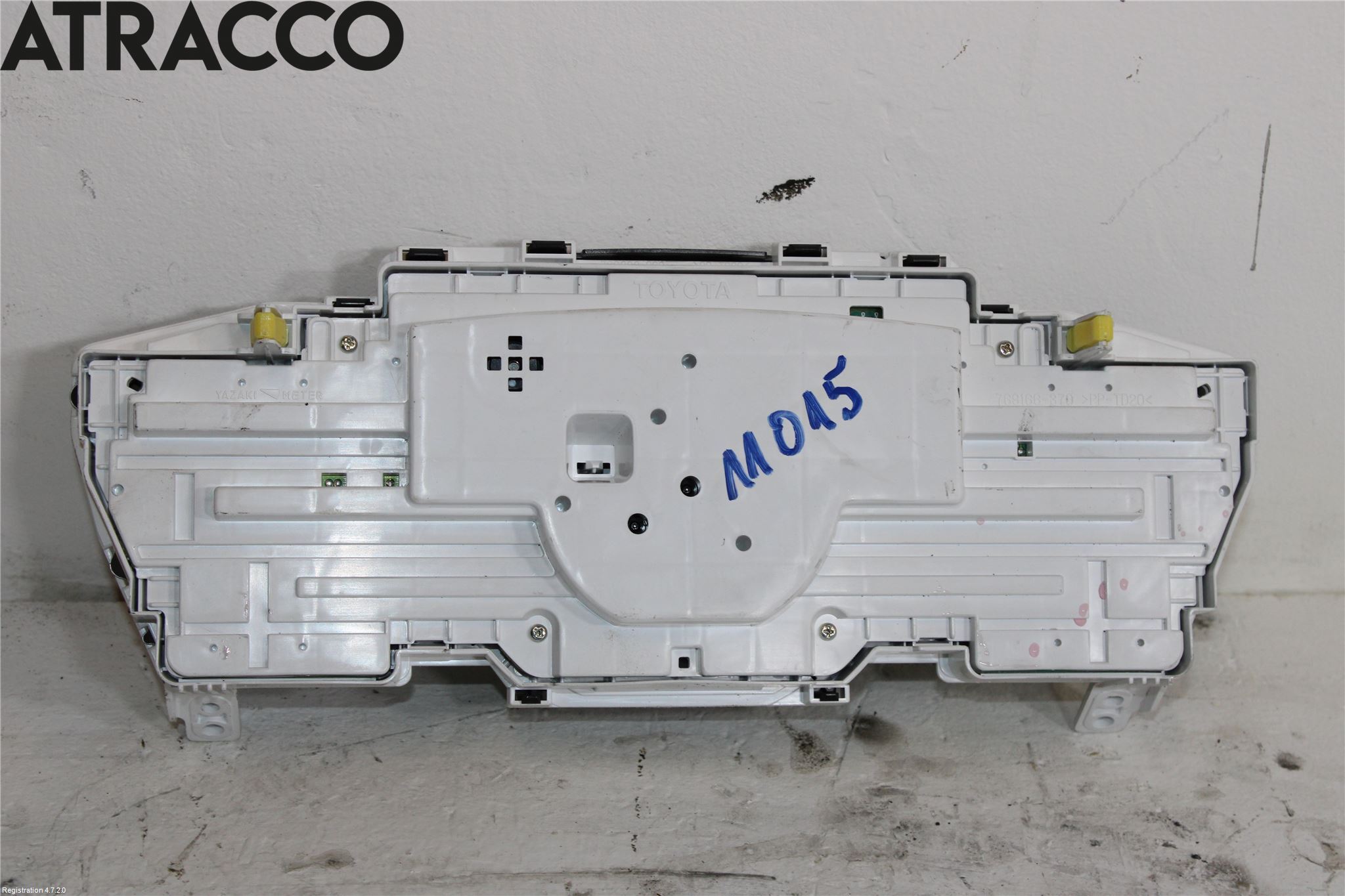 Toyota URBAN CRUISER Instrument Komb