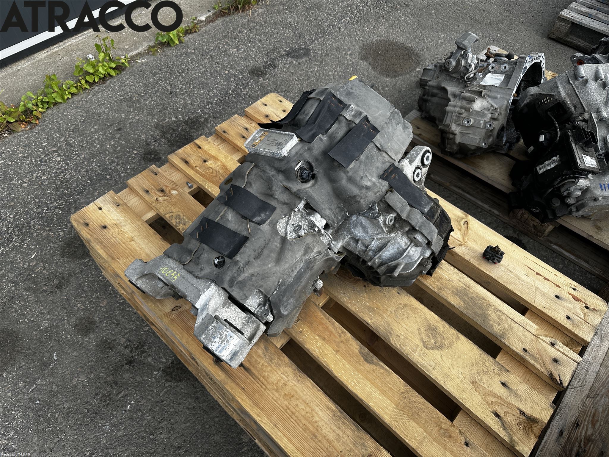 Tesla MODEL S 13- Motor Elektisk Fram