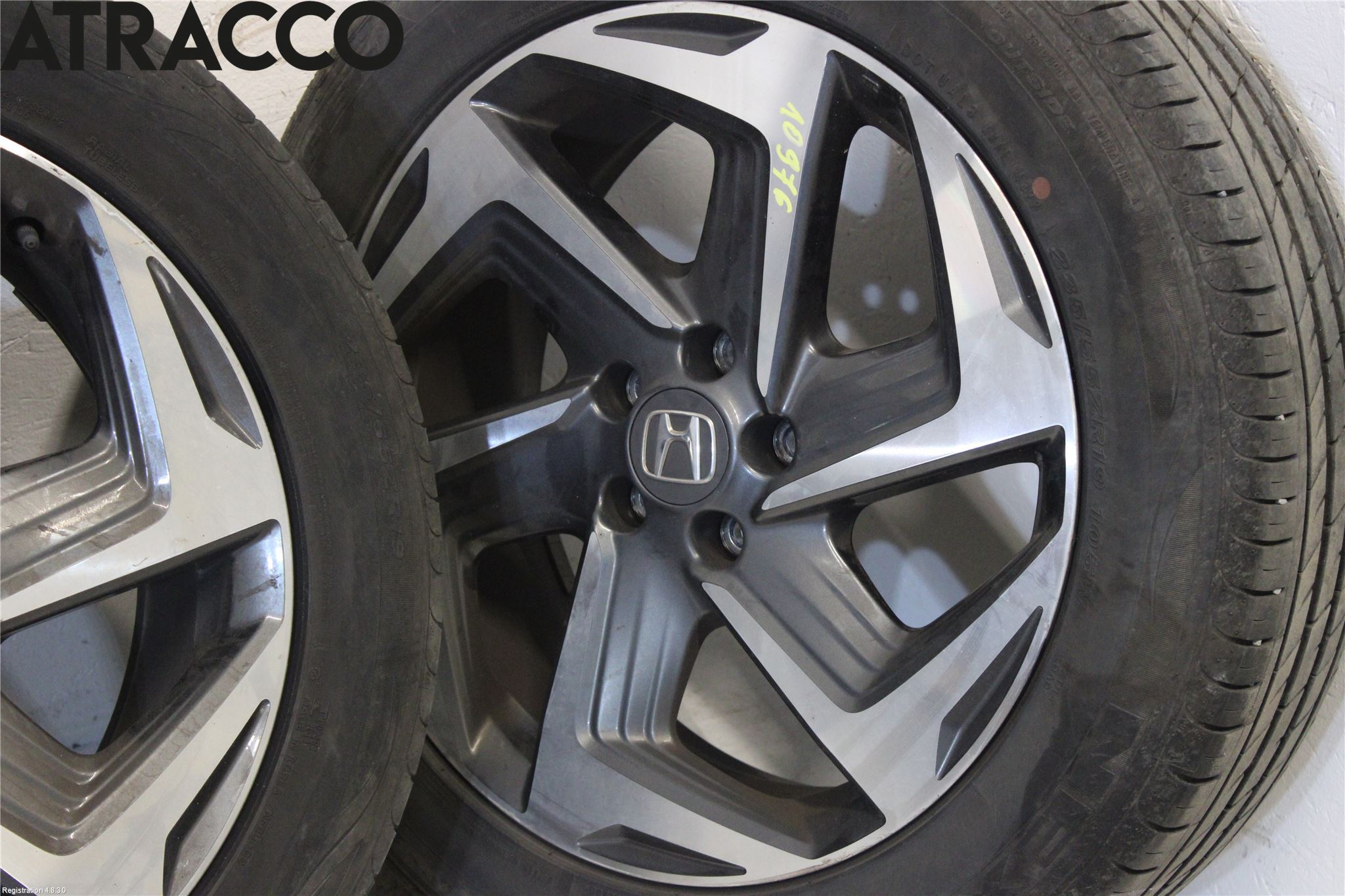 Honda CR-V 19-22 Sommardäck Alumfälg 4St