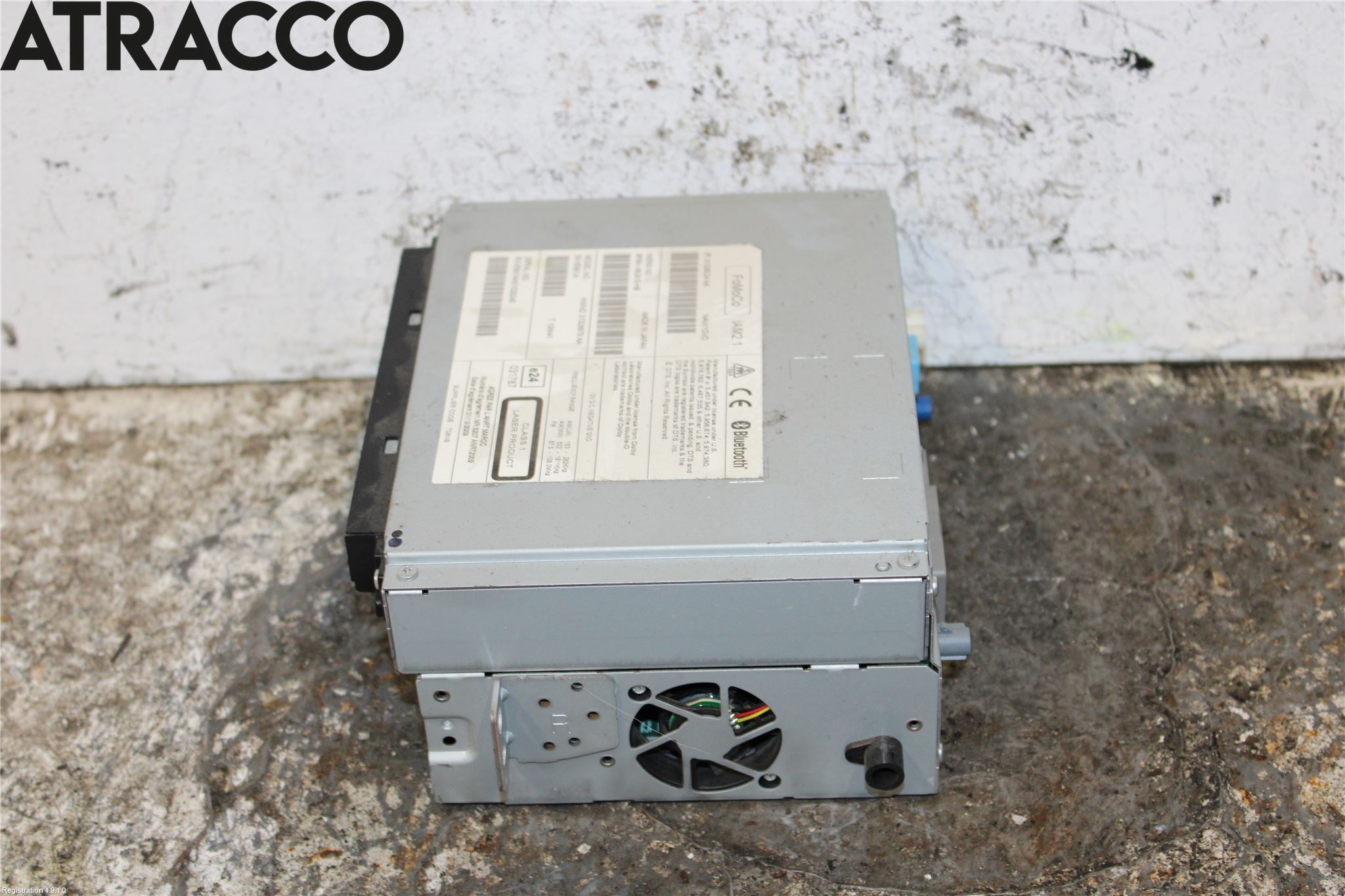 Volvo XC60 09-13 Cd Radio - Multimediapanel
