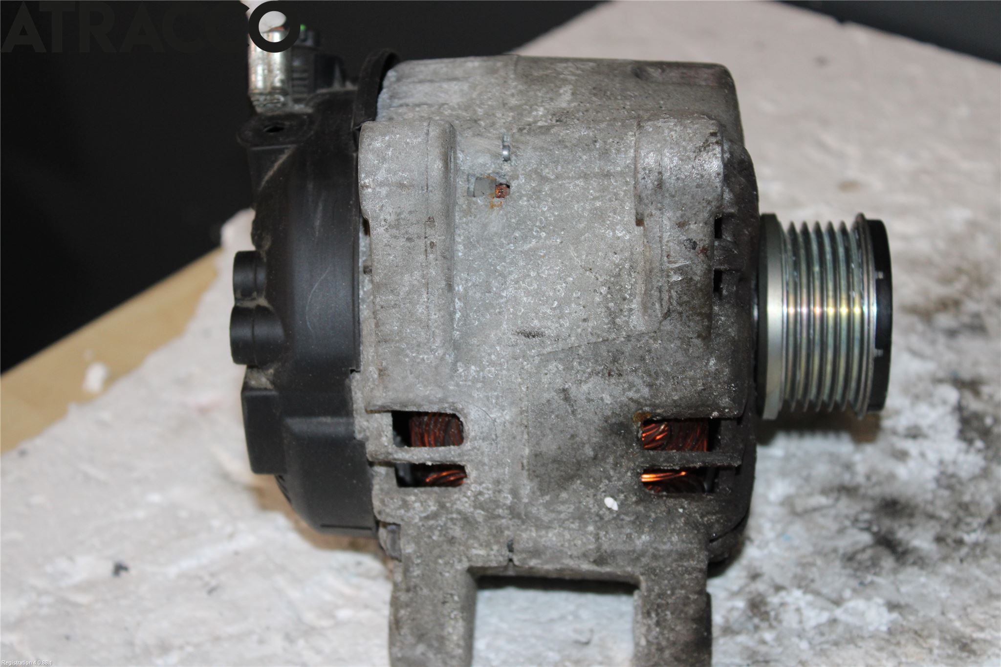 Citroen C4 AIRCROSS Generator