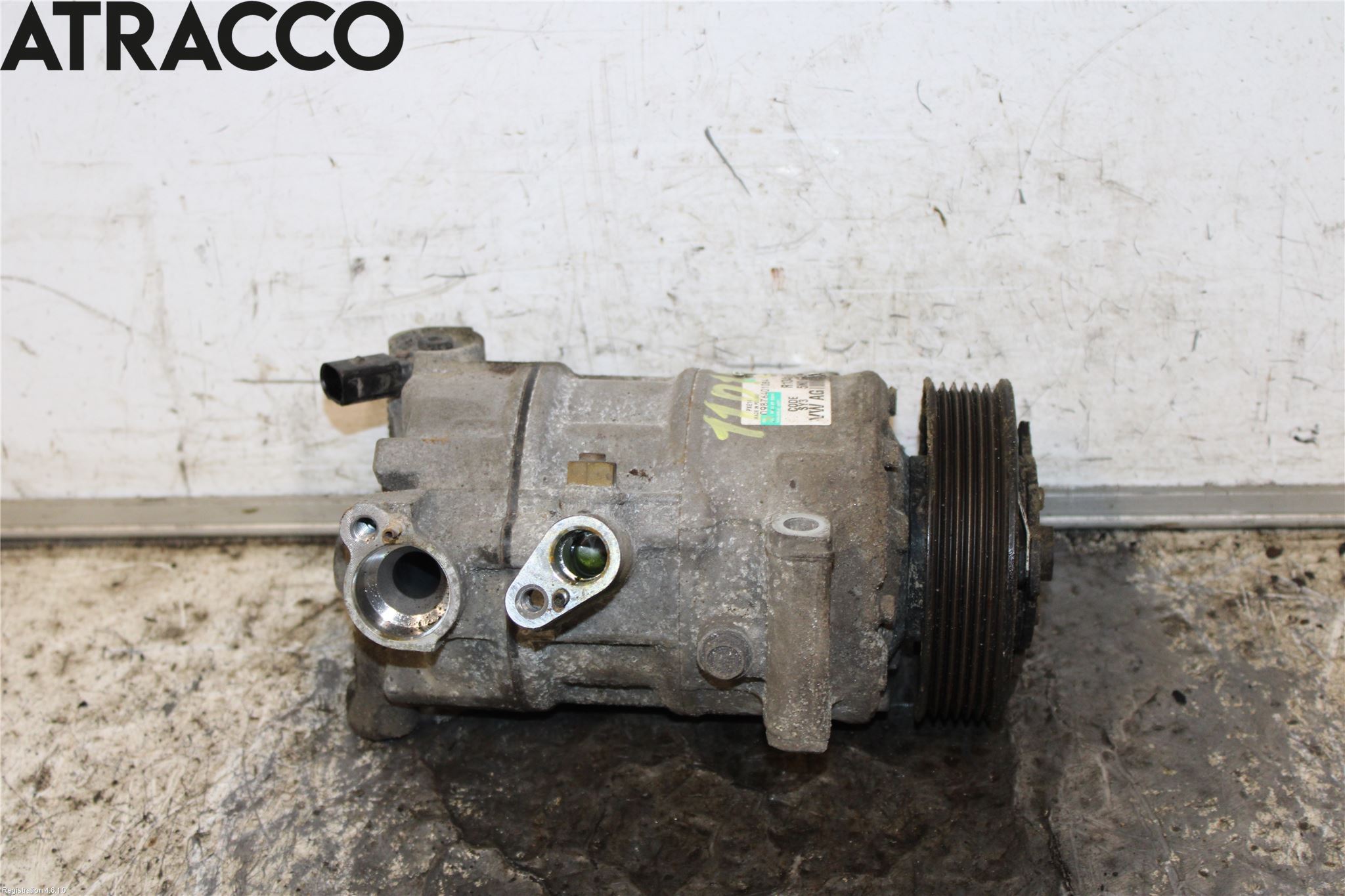 Audi A3/S3 05-13 Ac Kompressor