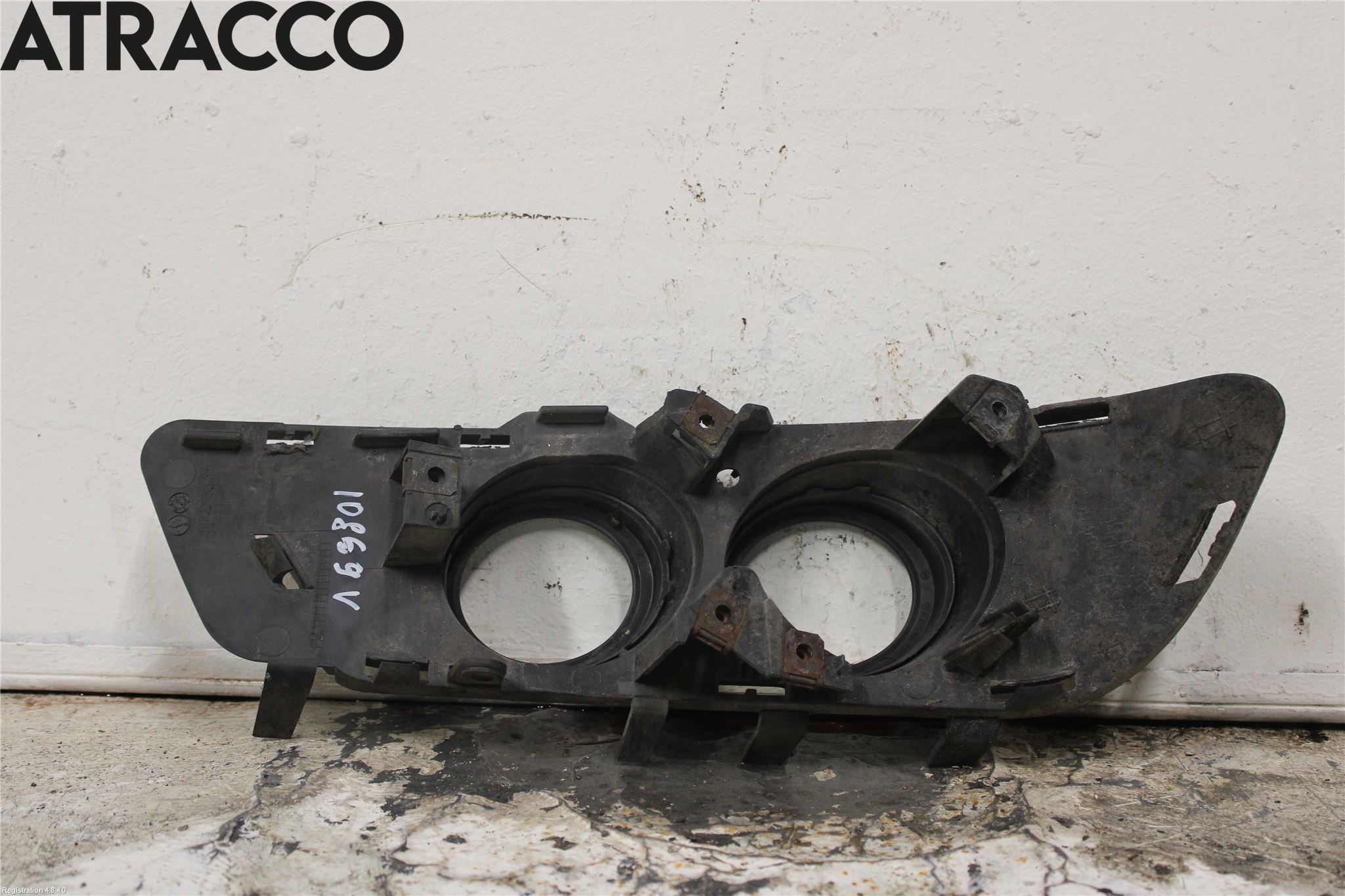 Mercedes-Benz MB E-KLASS (W212) 09-16 Dimljussarg Fram