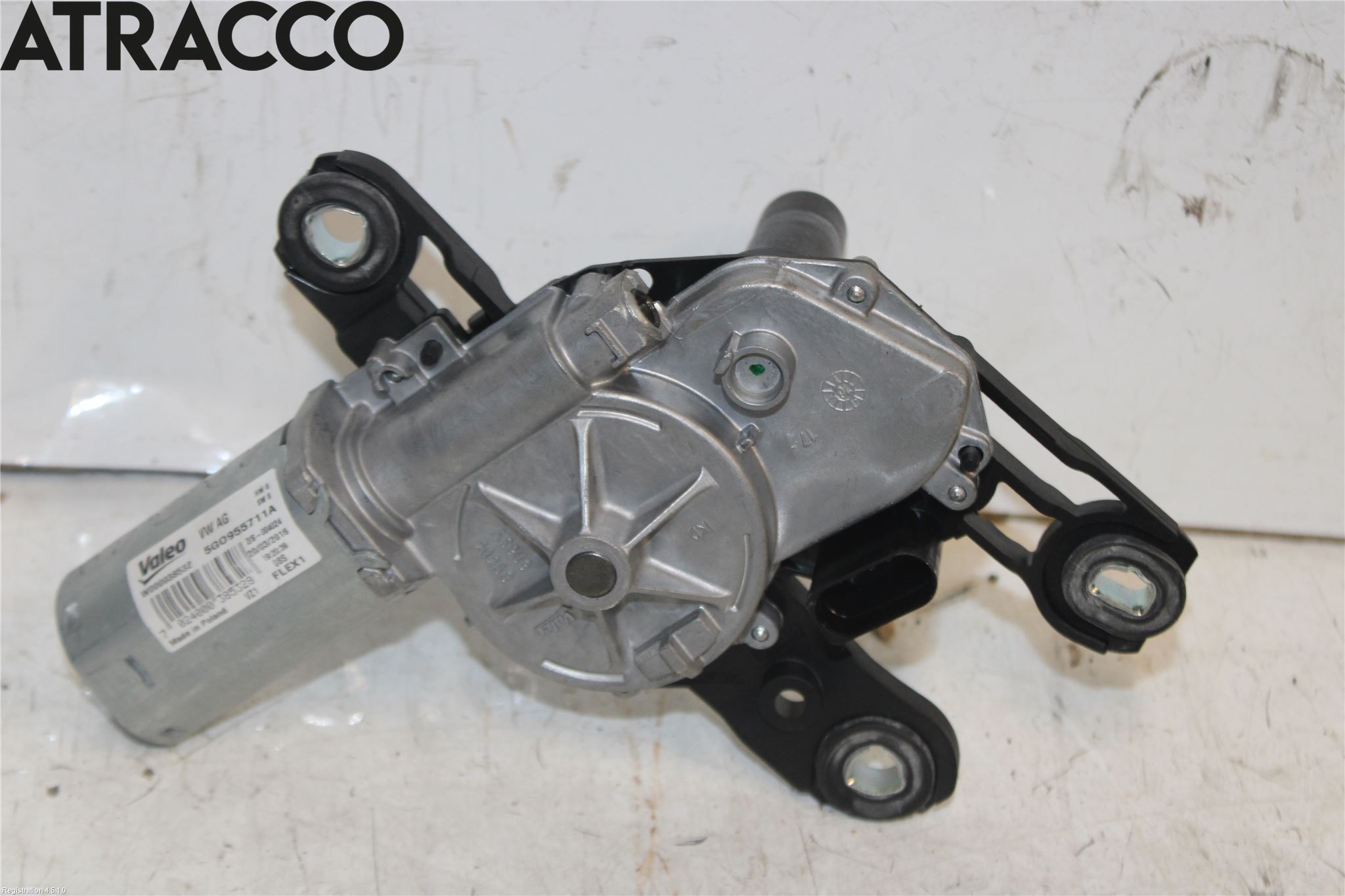Volkswagen VW GOLF PLUS/CROSS GOLF 04-14 Torkarmotor Baklucka