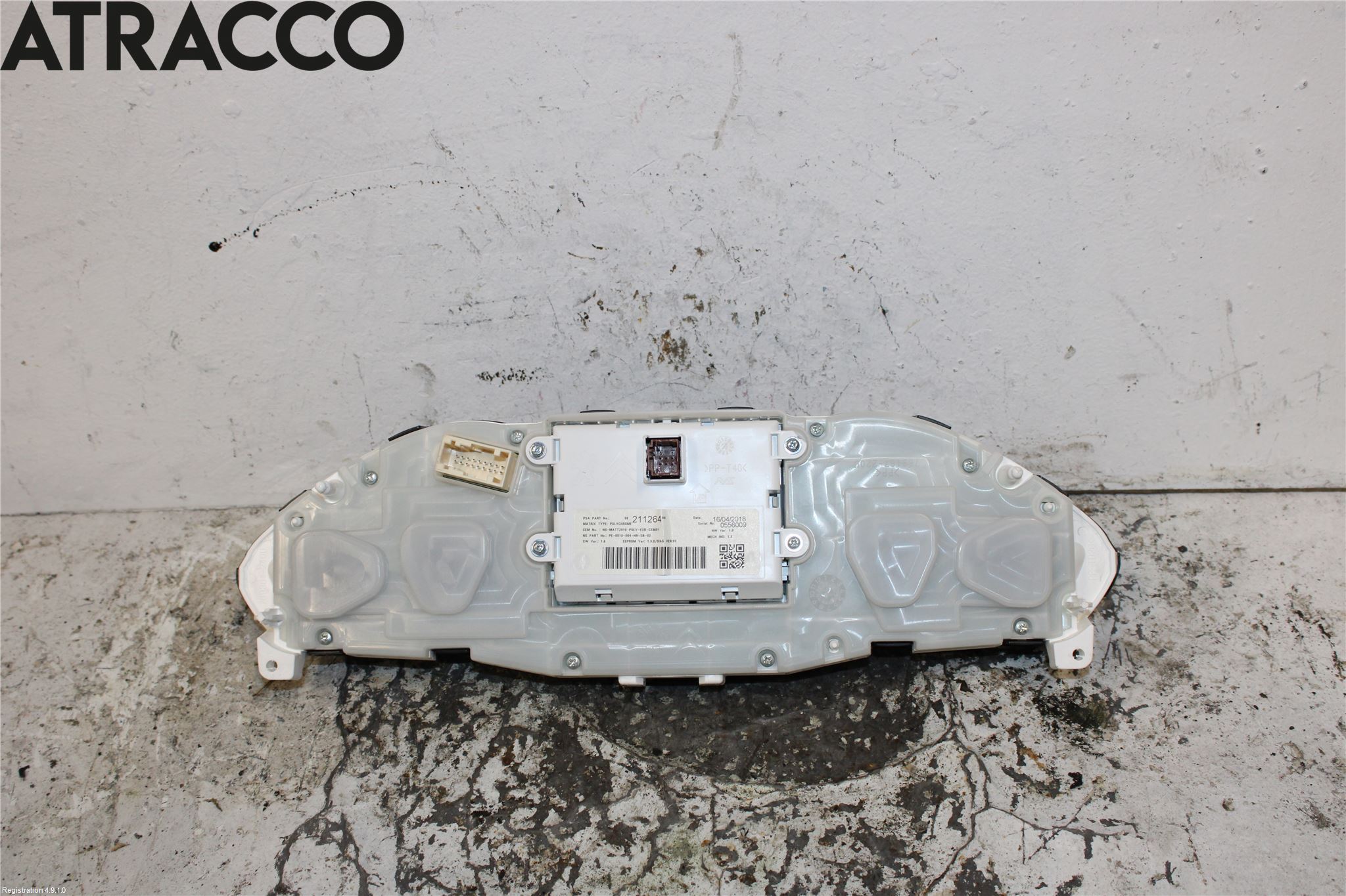 Peugeot 2008 13-20 Instrument Komb