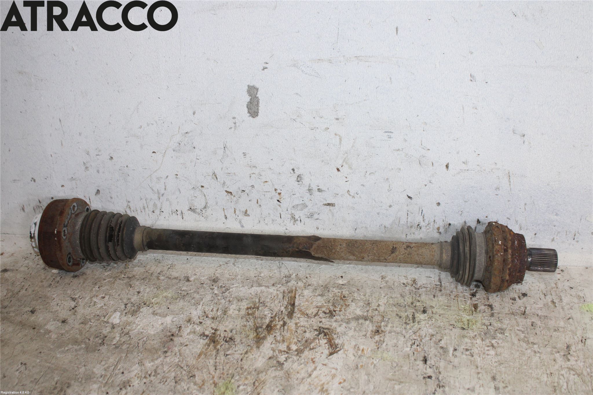 Skoda OCTAVIA (5E) 13-20 Drivaxel Bak Höger