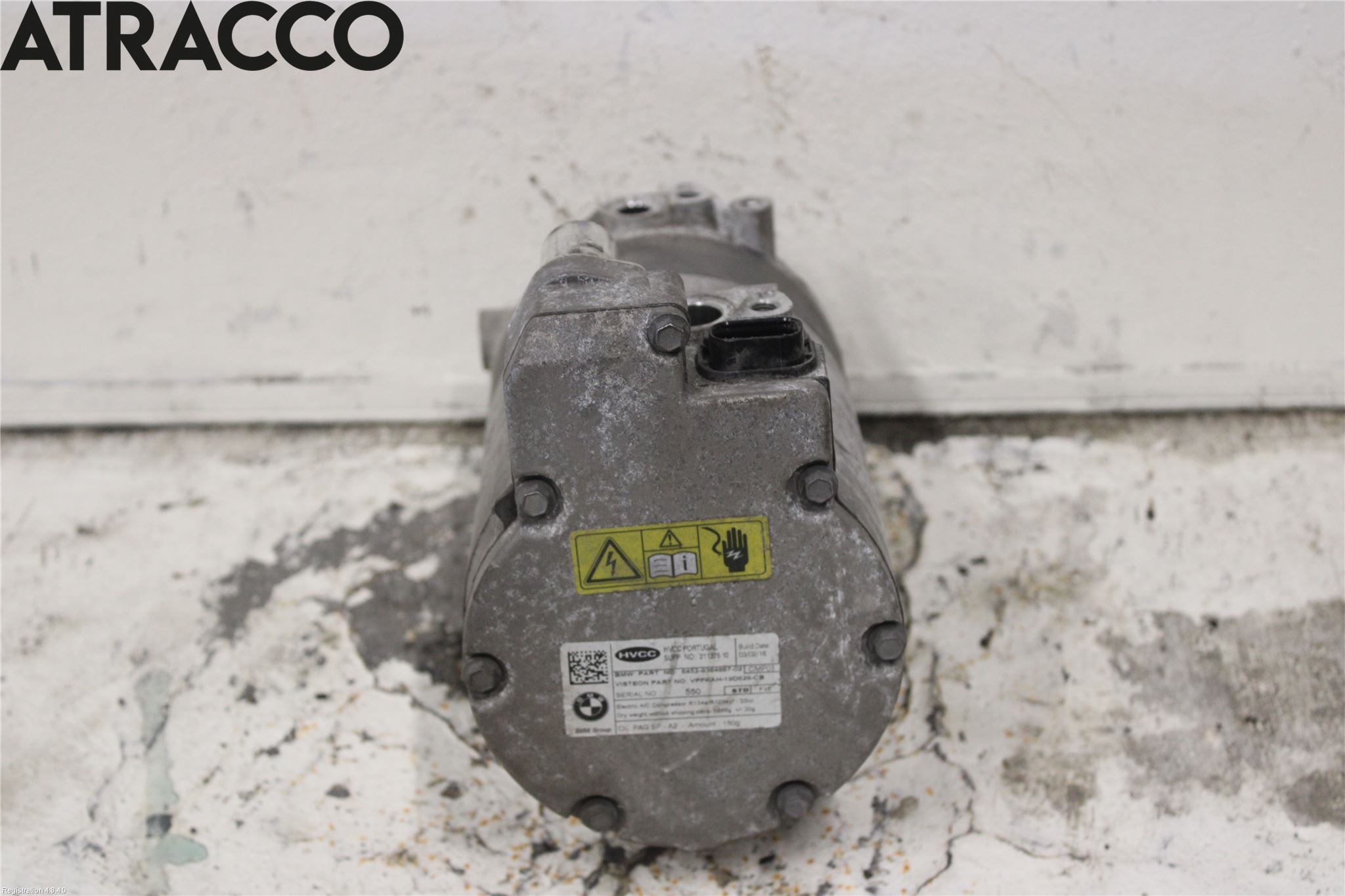 BMW 3 F30/F31/F80 12-19 Ac Kompressor