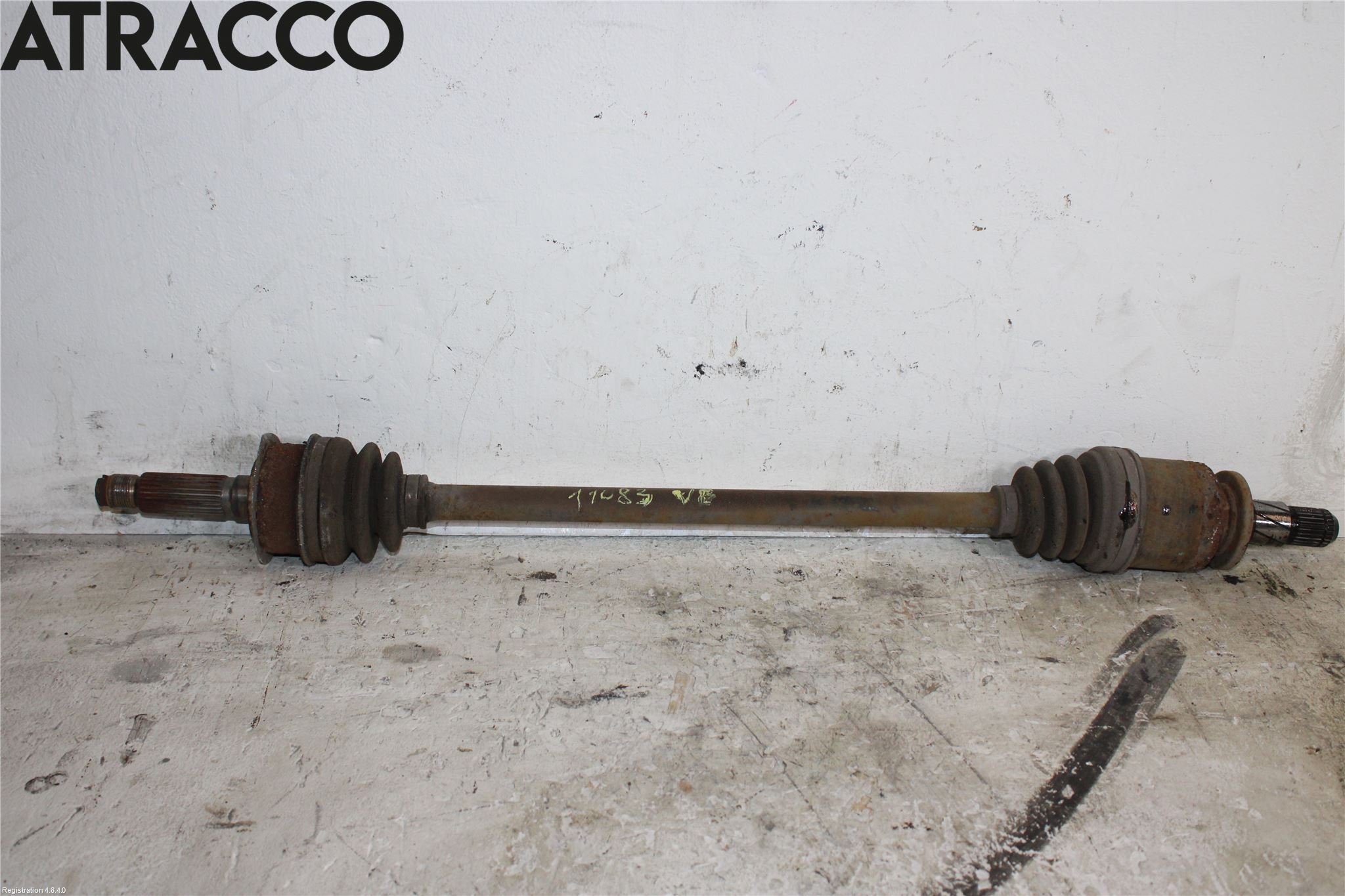 Subaru LEGACY    07-09 Drivaxel Bak Vänster