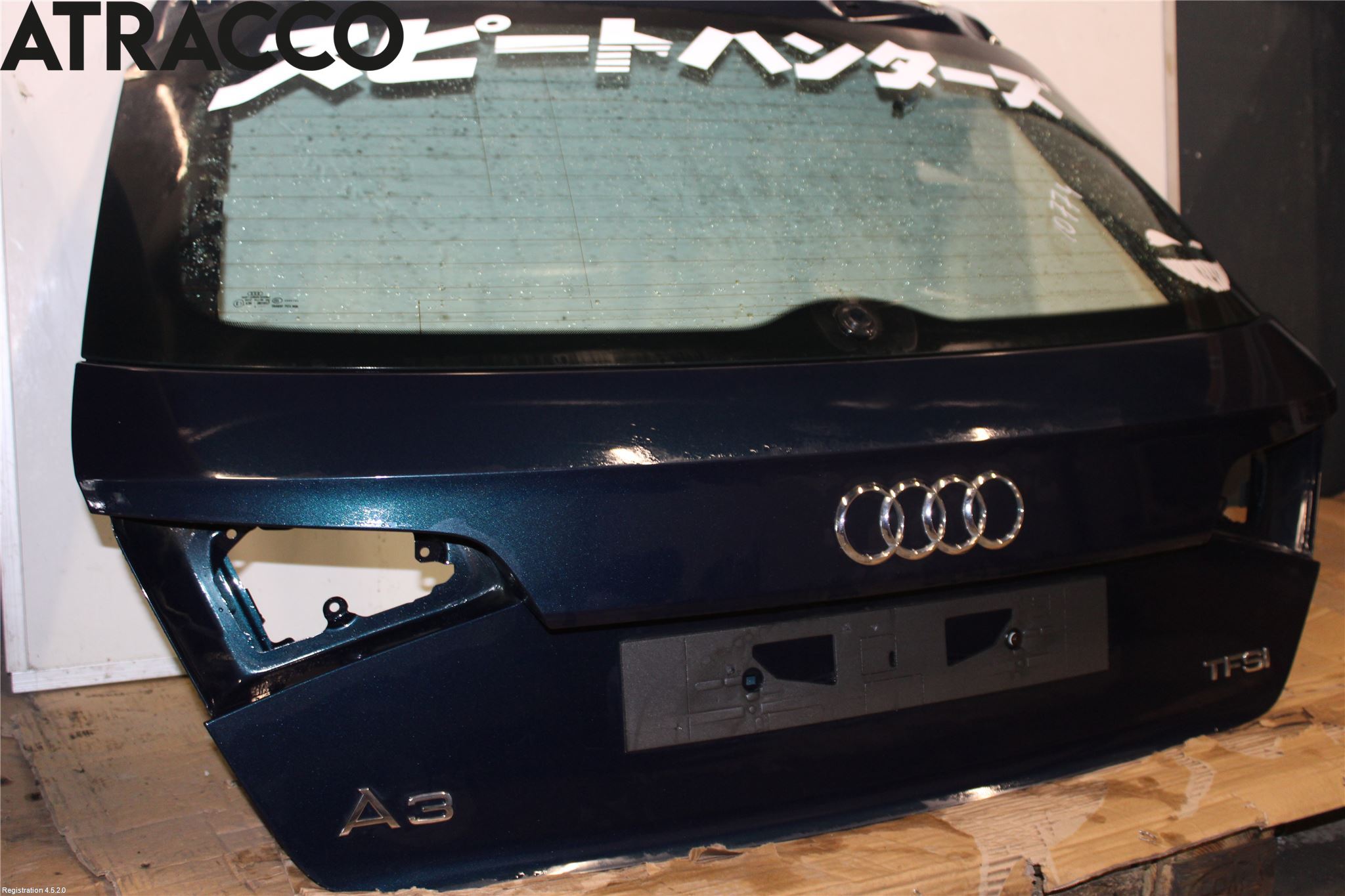 Audi A3/S3 8V 13-20 Baklucka Cc-Kombi-Sedan