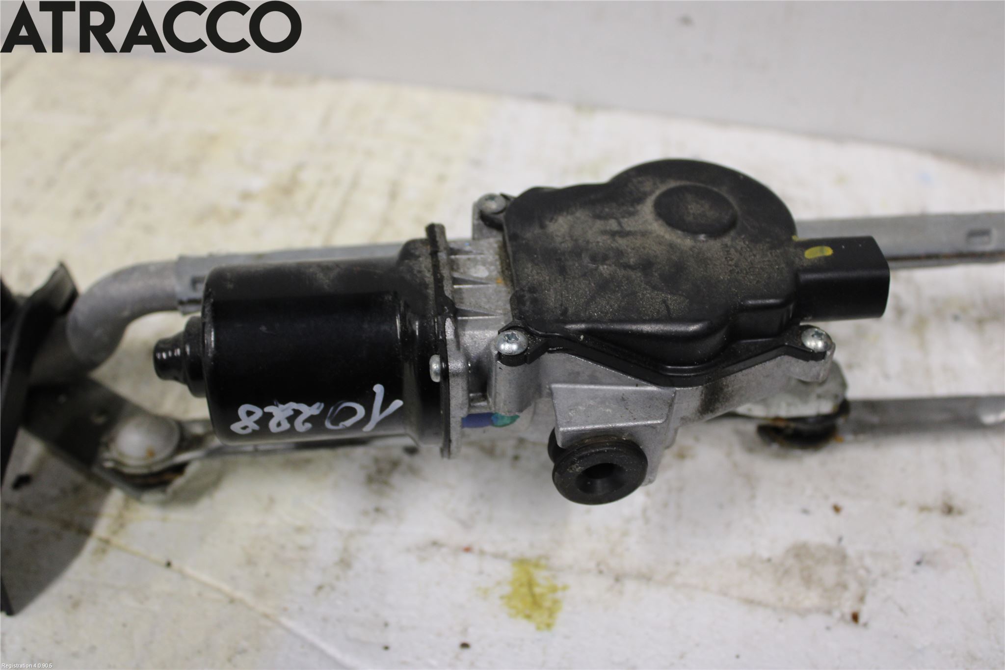 Mazda 3 I 07-08 Torkarmotor Vindruta