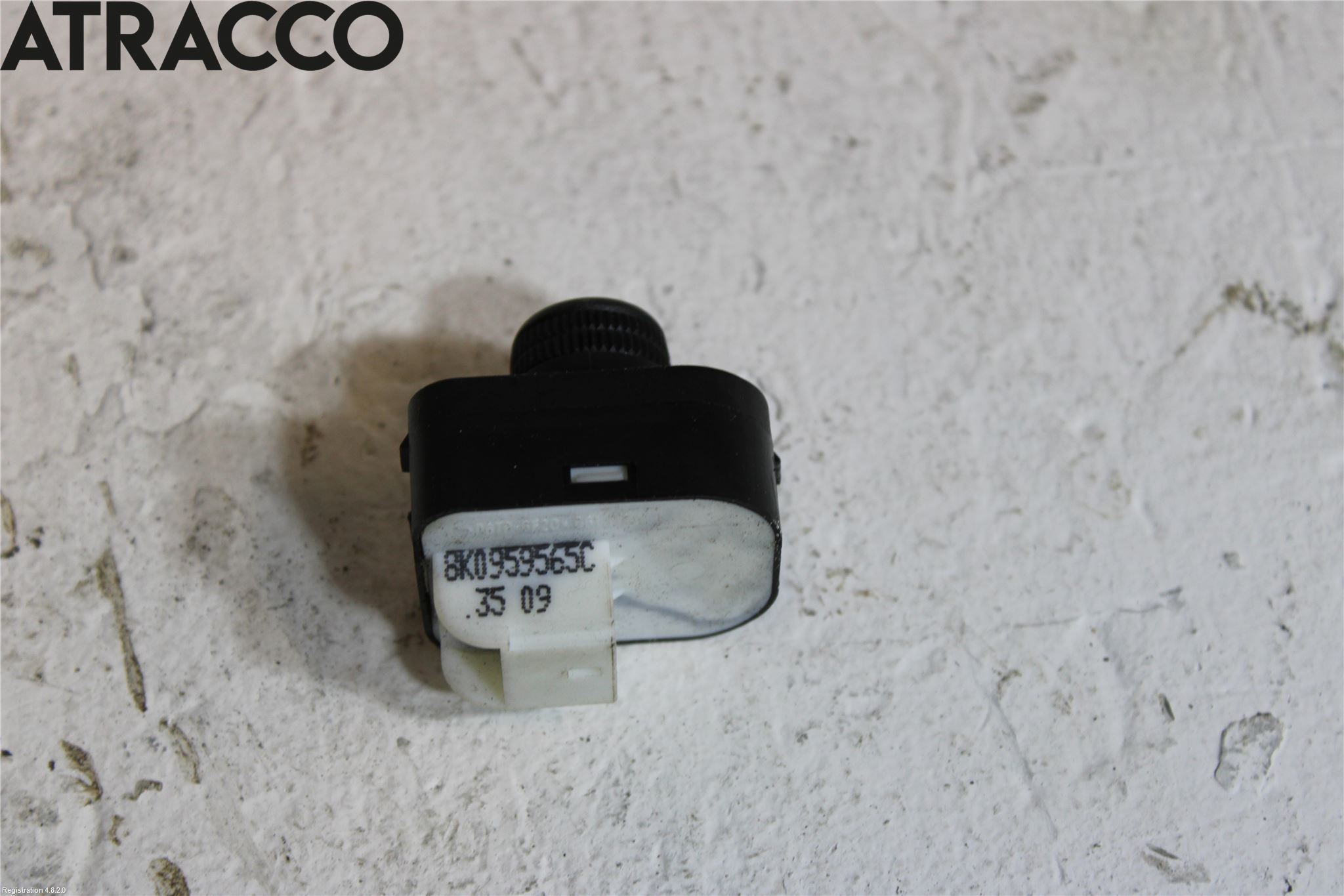 Audi A4/S4 08-11 Strömställare Spegel