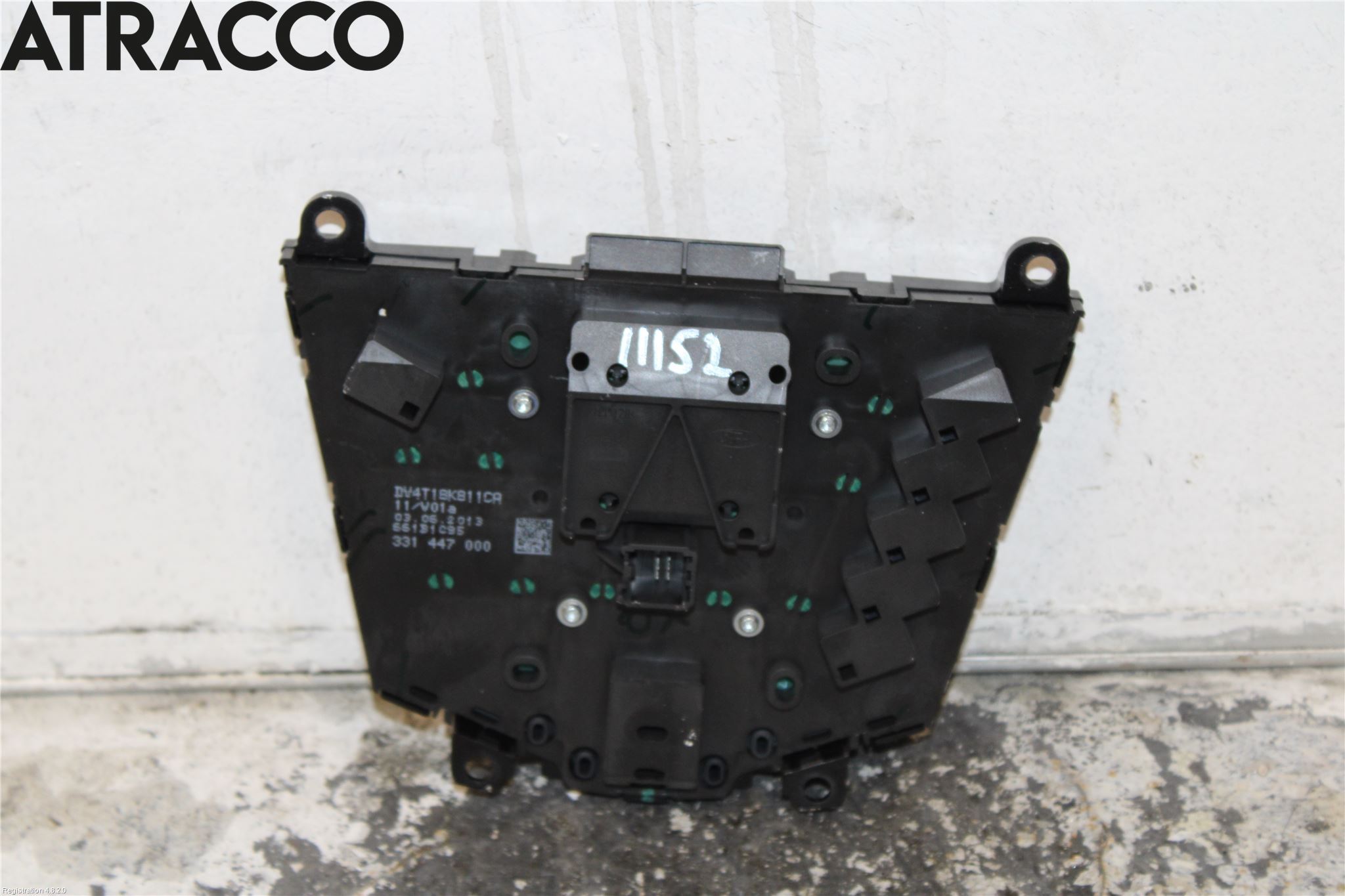 Ford KUGA 13-16 Cd Radio - Multimediapanel