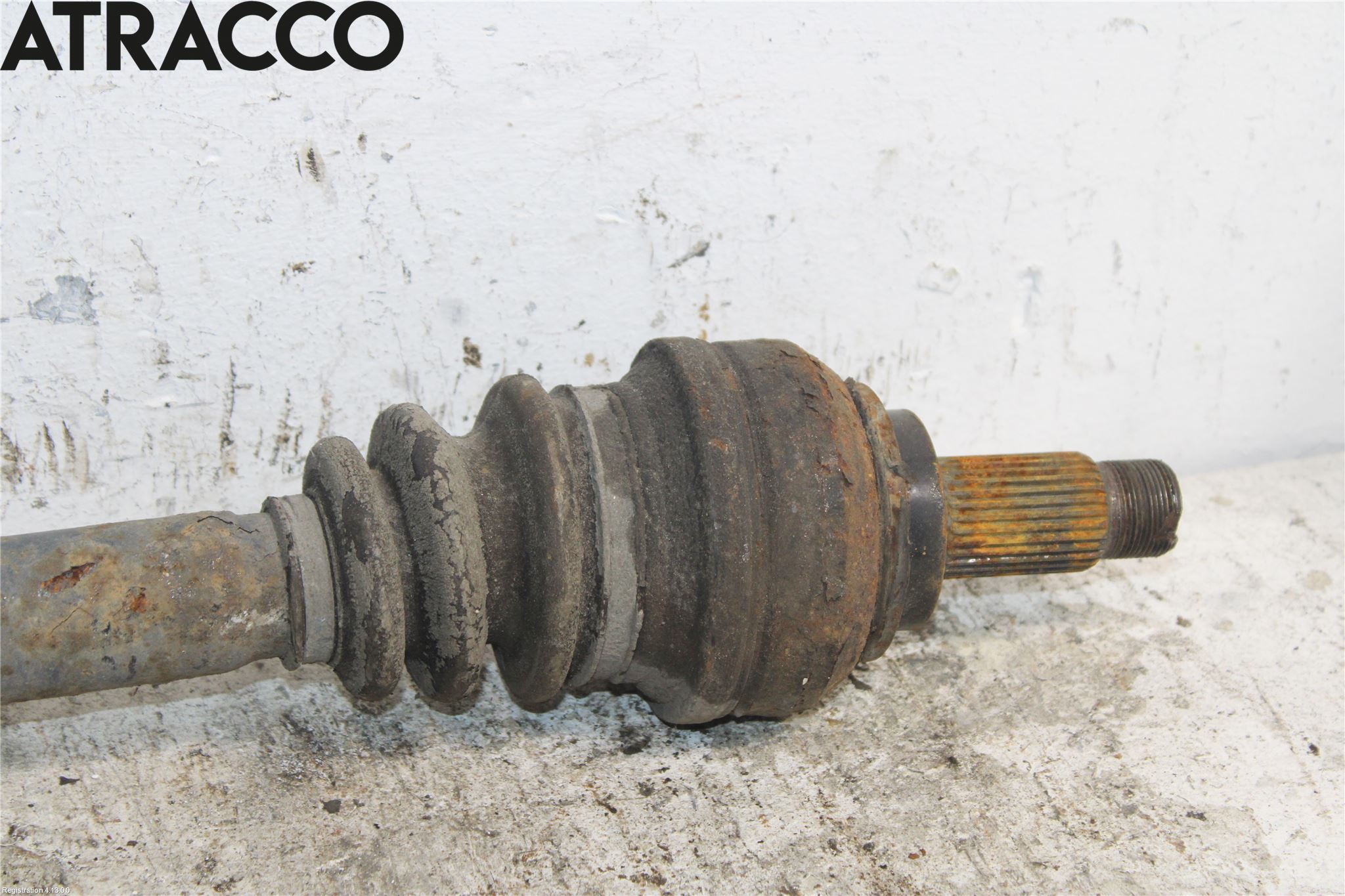BMW 3 F30/F31/F80 12-19 Drivaxel Bak Höger