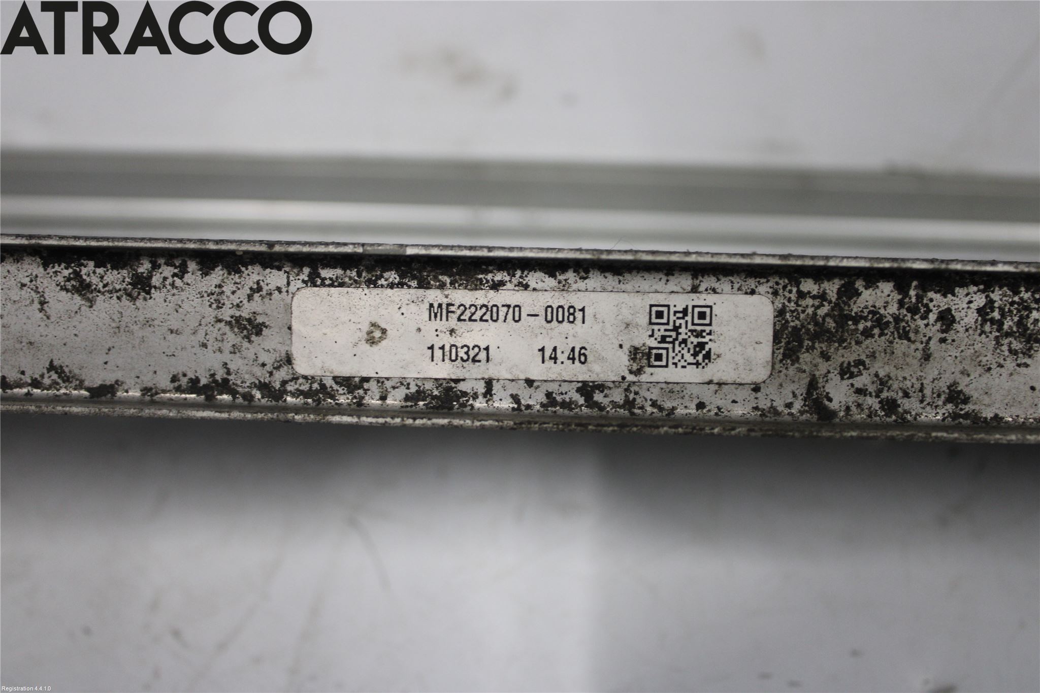 Toyota AURIS 10-12 Oljekylare Automat