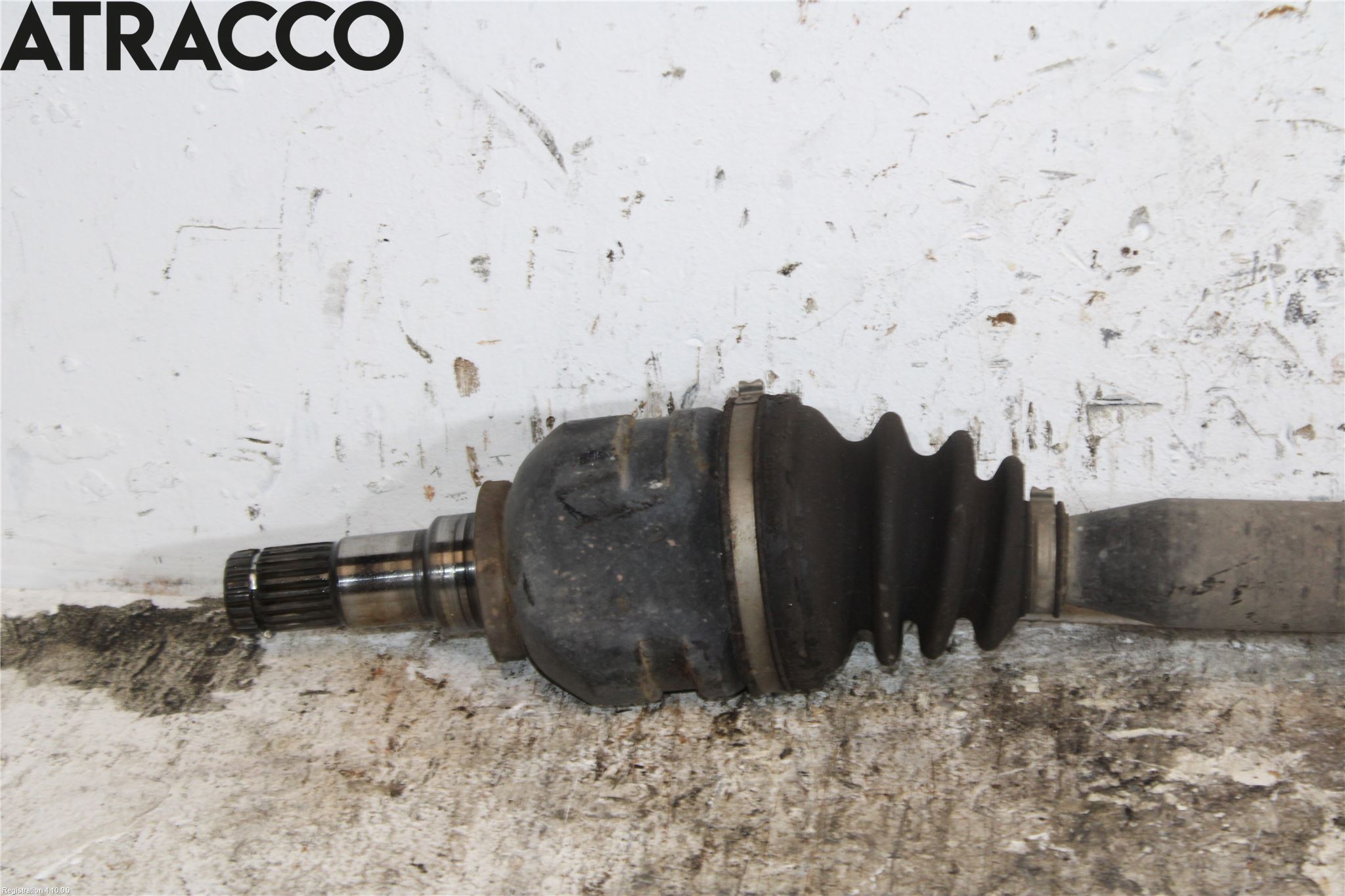 Toyota COROLLA 08-12 Drivaxel Fram Höger