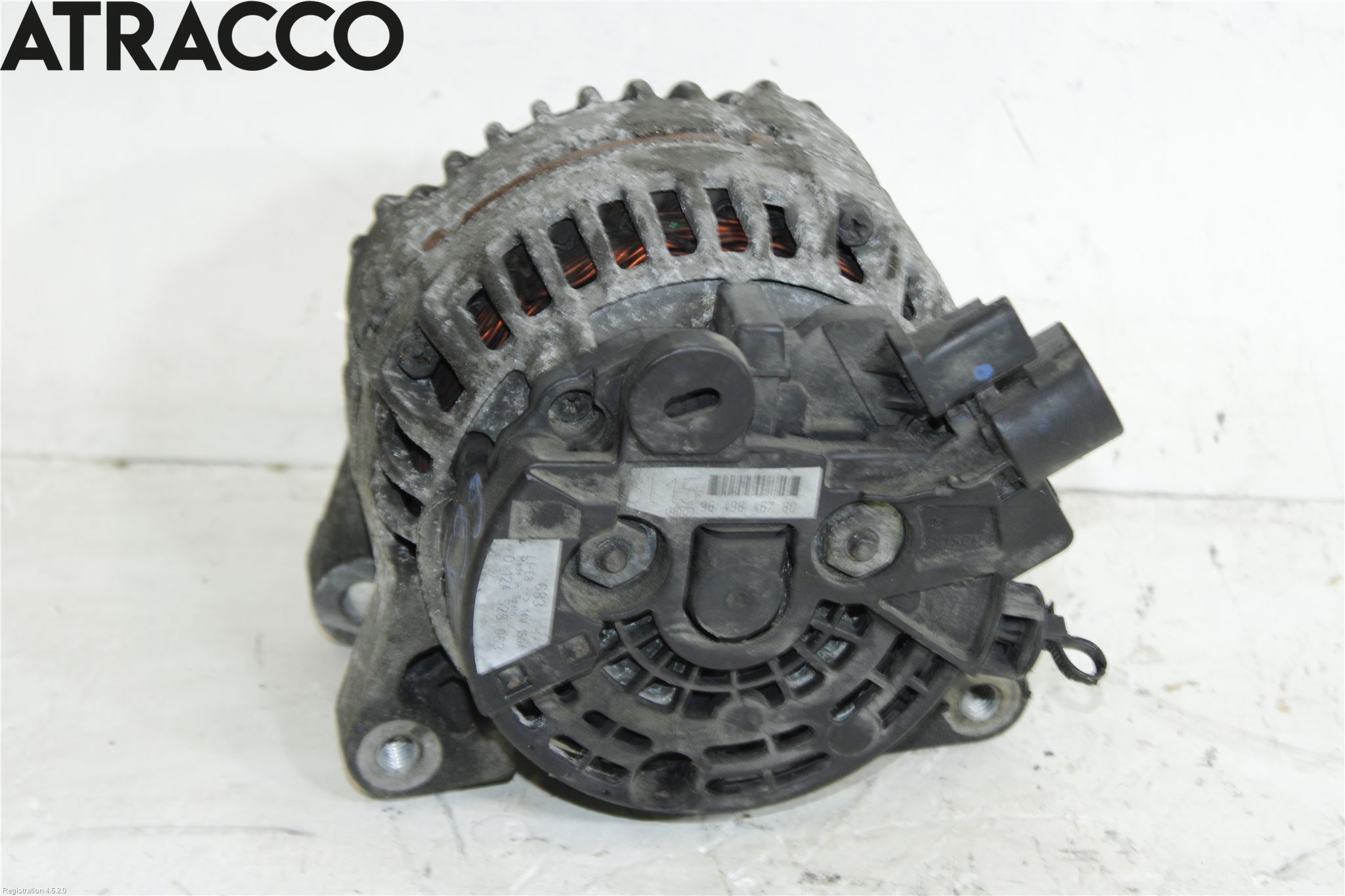 Peugeot 407 Generator
