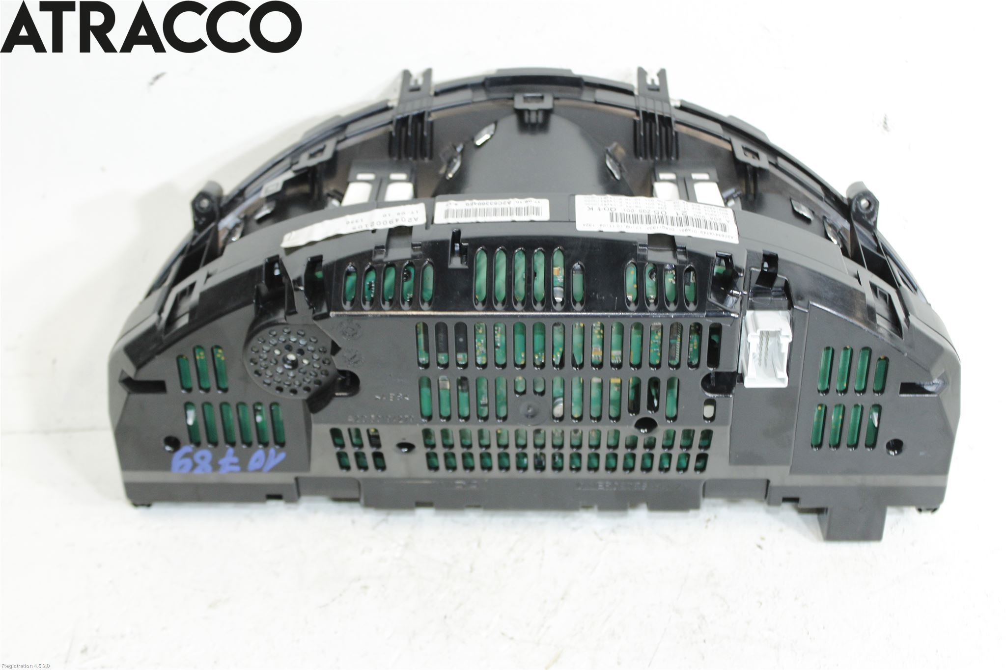 Mercedes-Benz MB C-KLASS (W204) 07-15 Instrument Komb