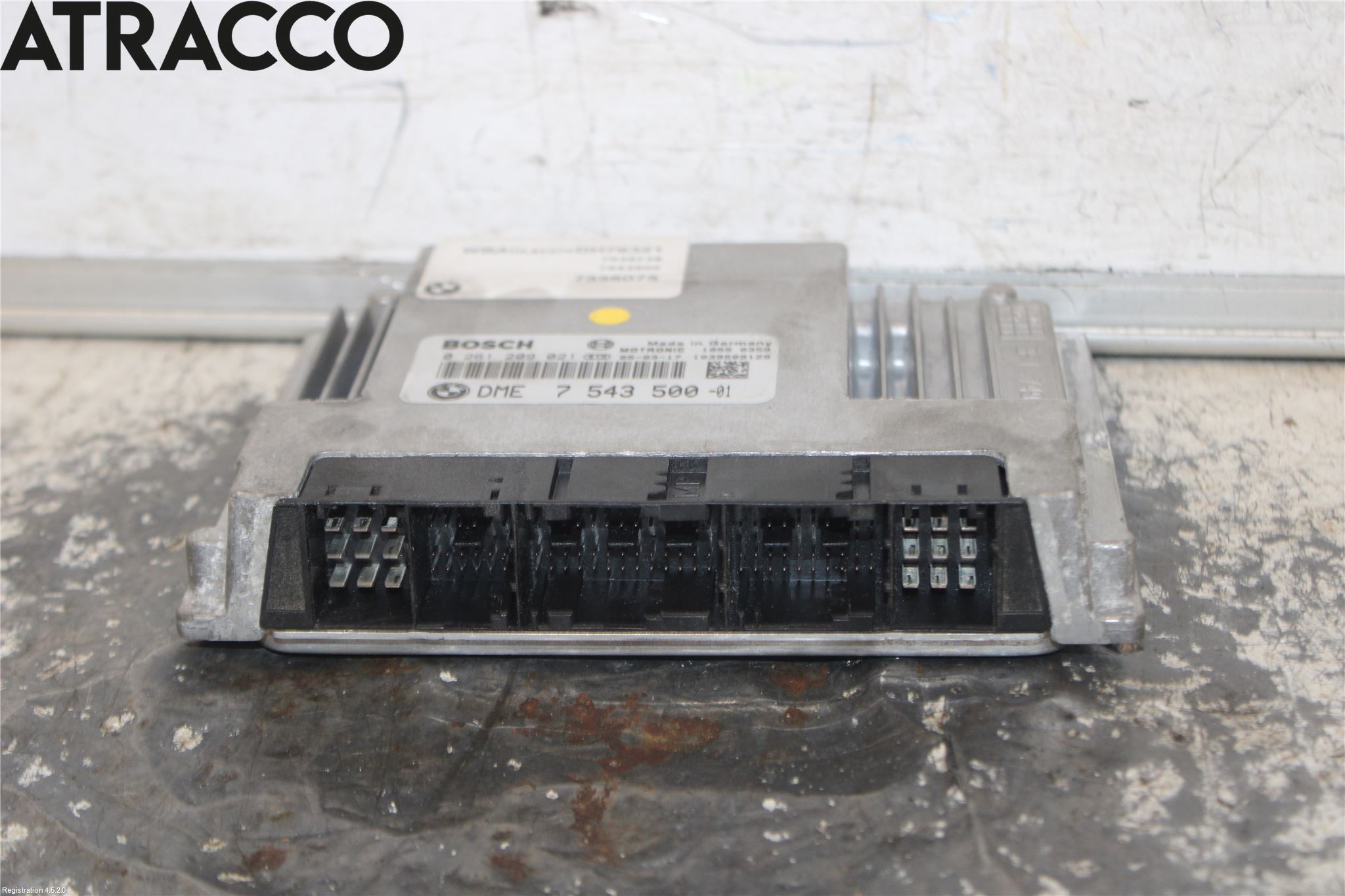 BMW 7 E65/66    00-08 Styrenhet Insprut Bensin