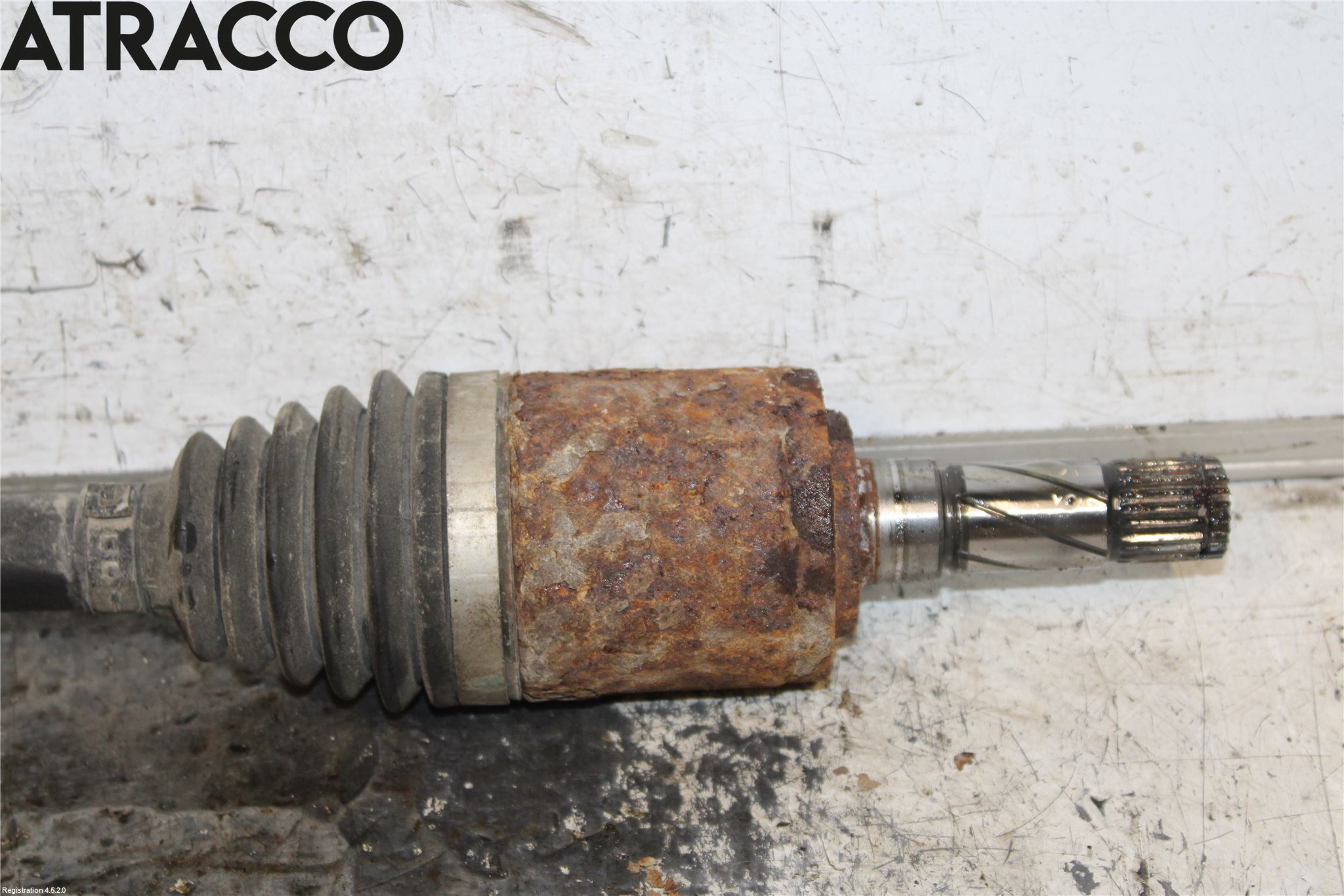 Volvo XC60 09-13 Drivaxel Bak Höger