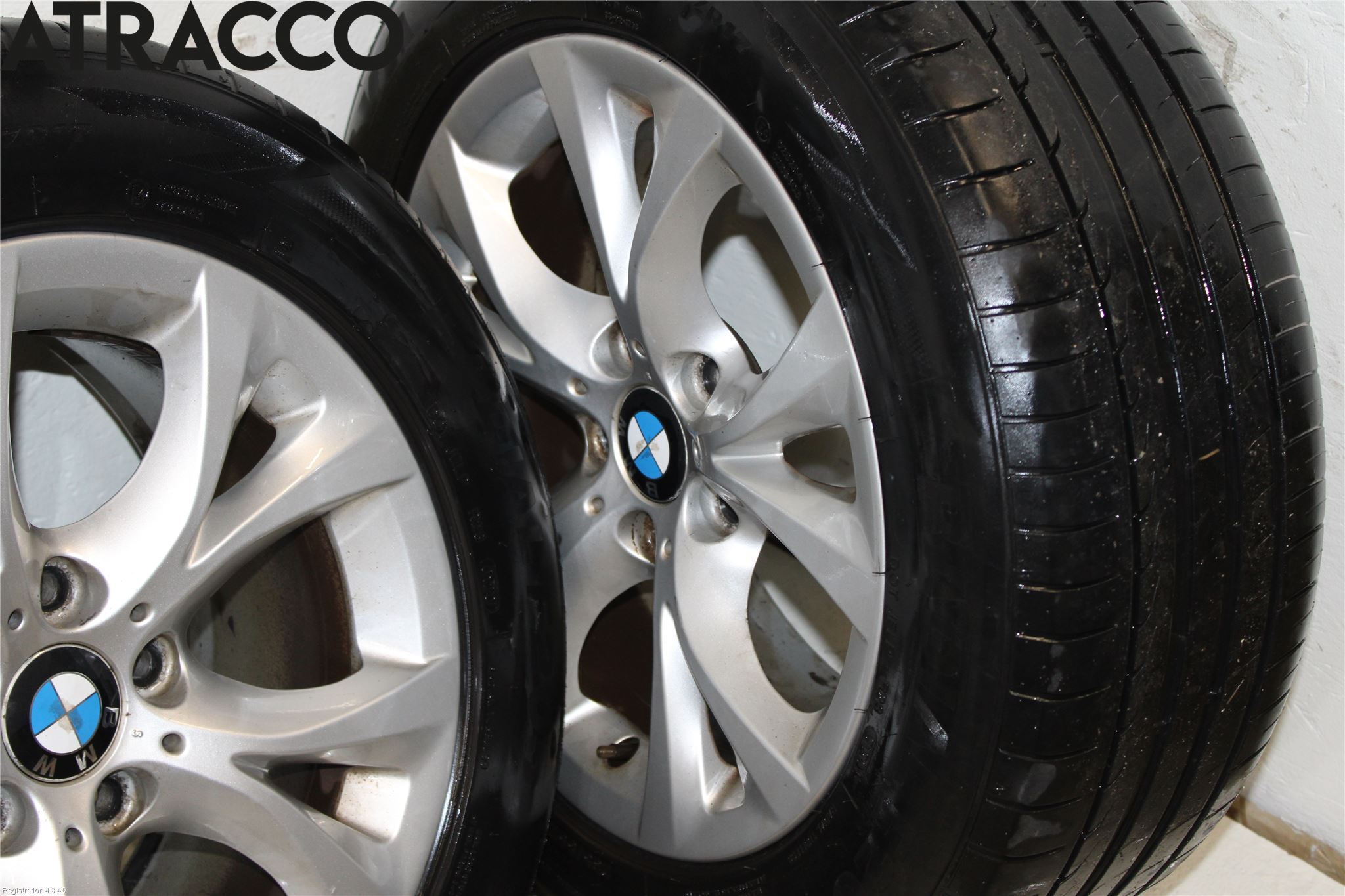 BMW X3 E83     03-10 Sommardäck Alumfälg 4St