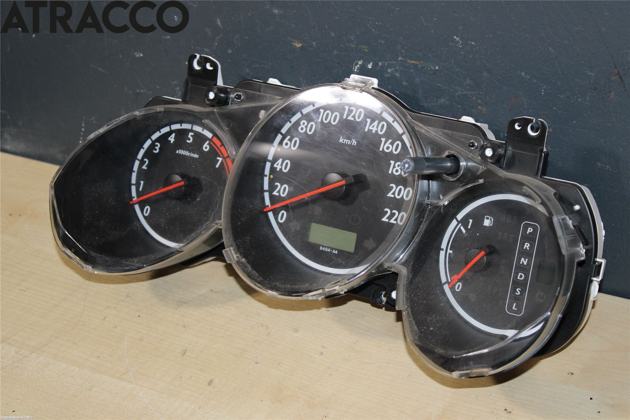 Honda JAZZ 02-08 Instrument Hast