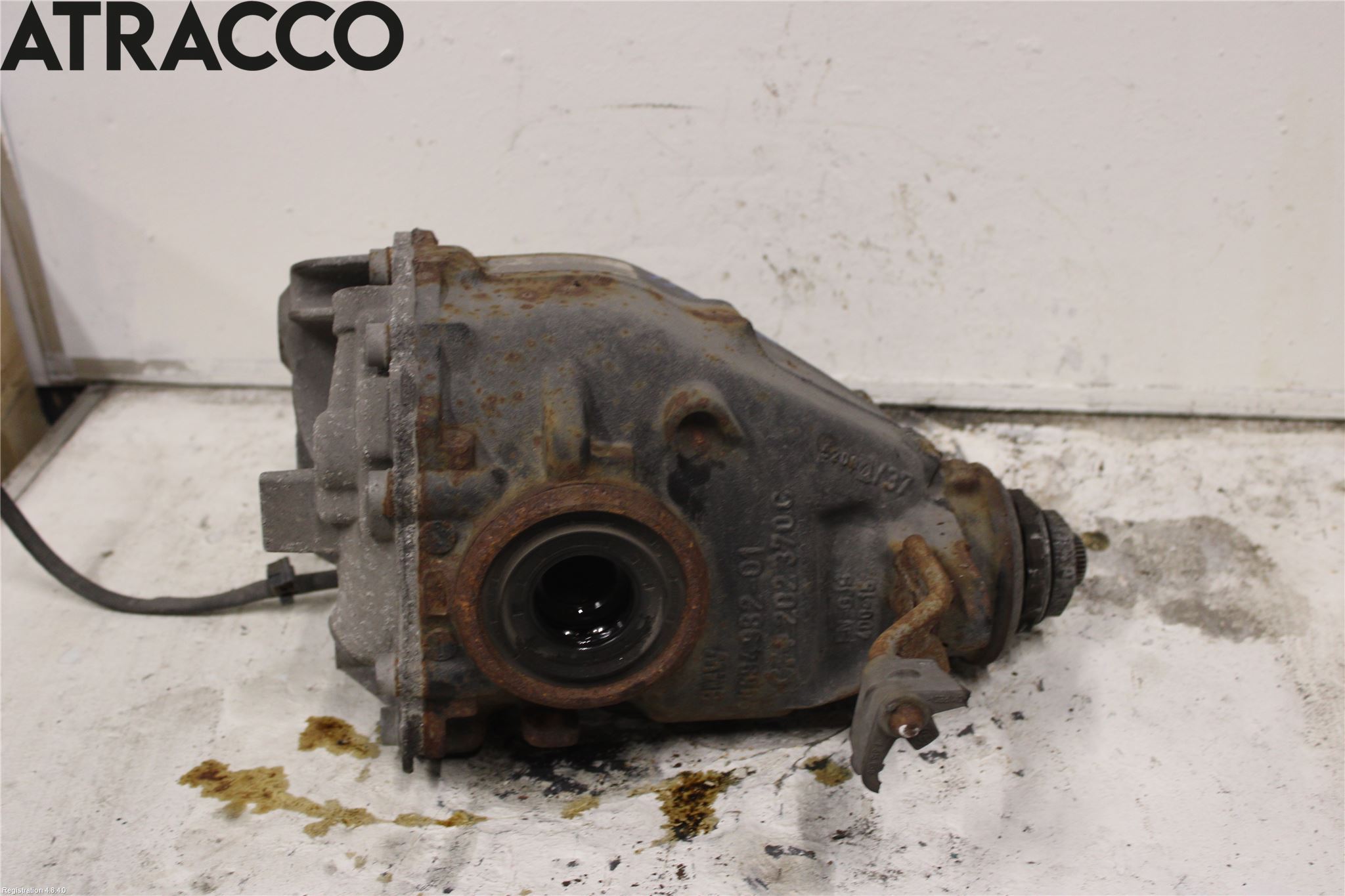 BMW 3 F30/F31/F80 12-19 Bakväxel-Diff