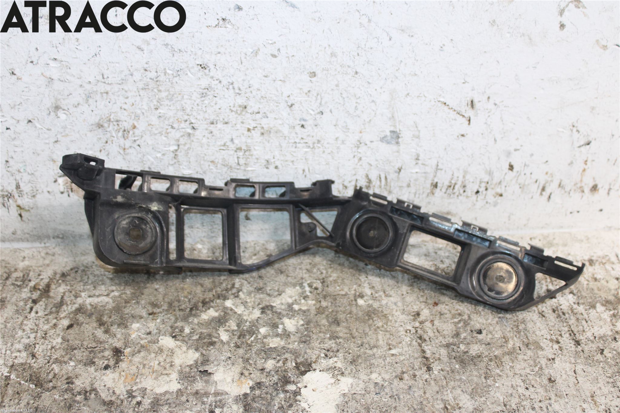 Volkswagen VW POLO 10-17 Stötfångarbärjärn Bak