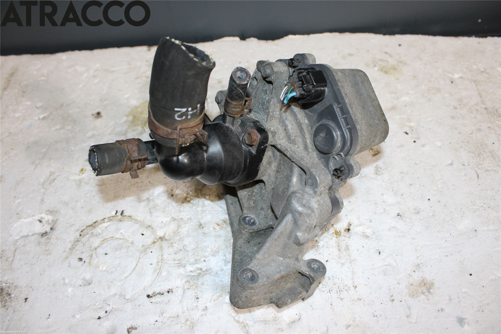 Toyota YARIS XP130 12-14 Vattenpump