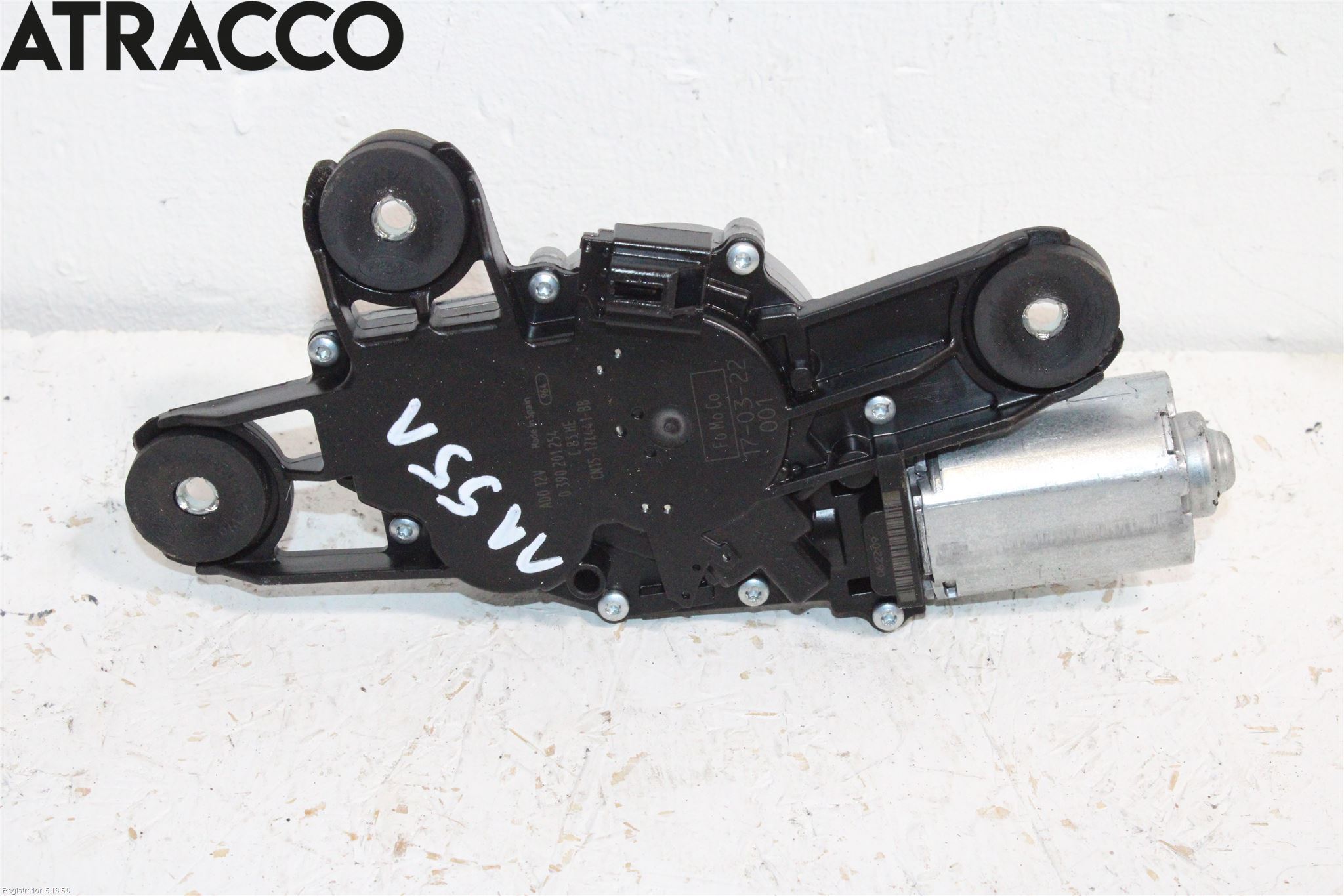 Ford FOCUS 11-14 Torkarmotor Baklucka