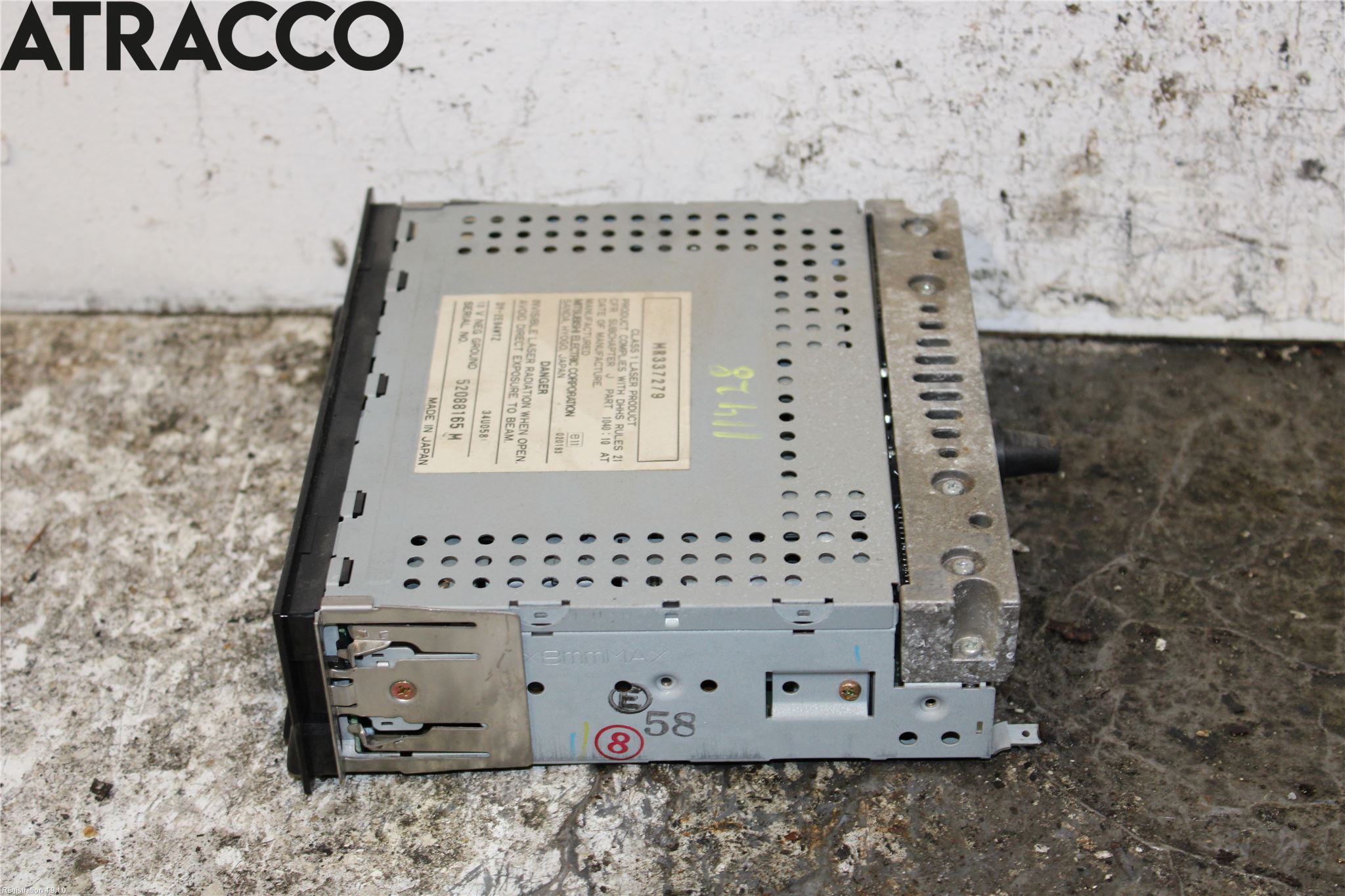 Mitsubishi PAJERO  99-06 Cd Radio - Multimediapanel