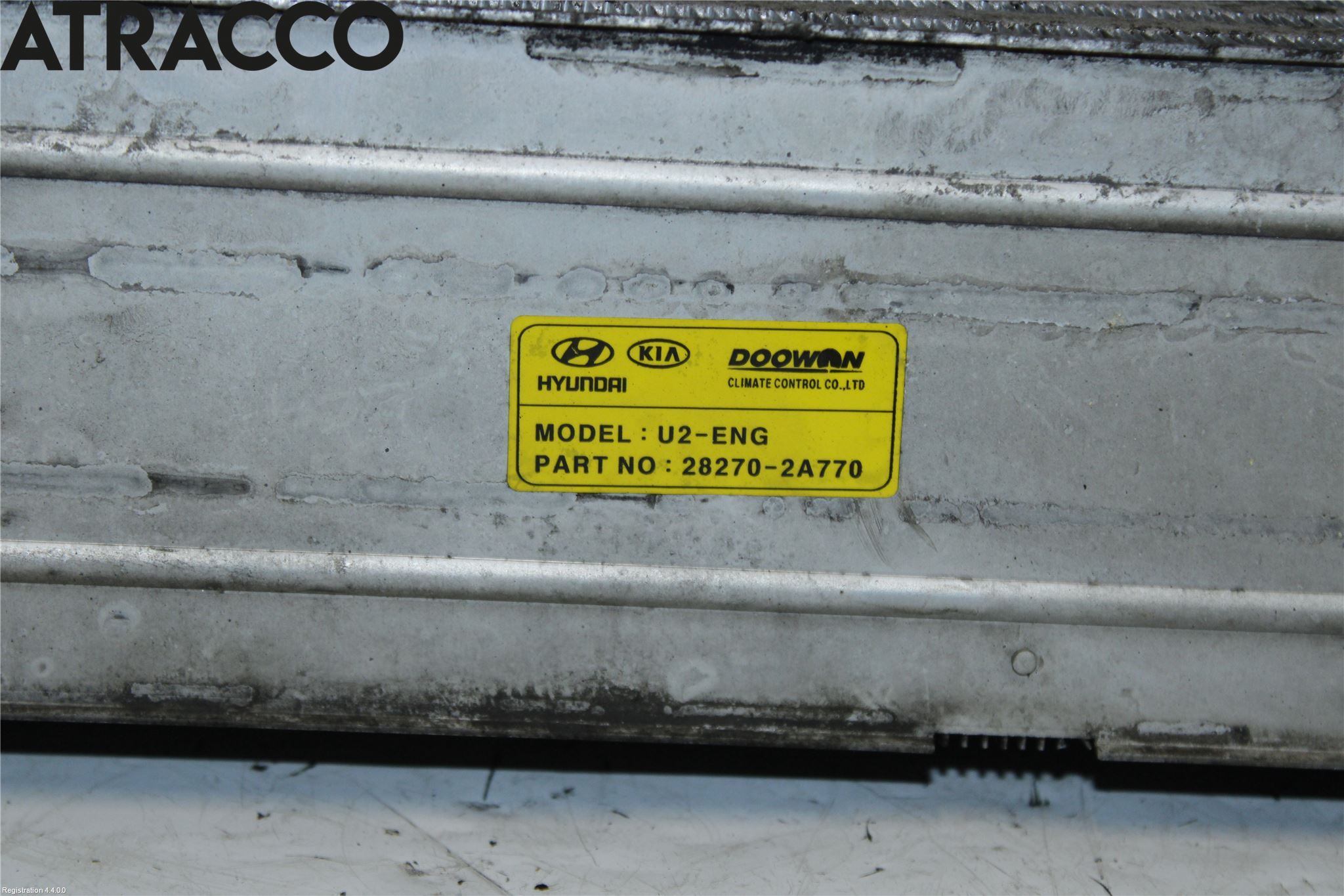 Kia CEED 12-18 Laddluft-Intercooler Kyl