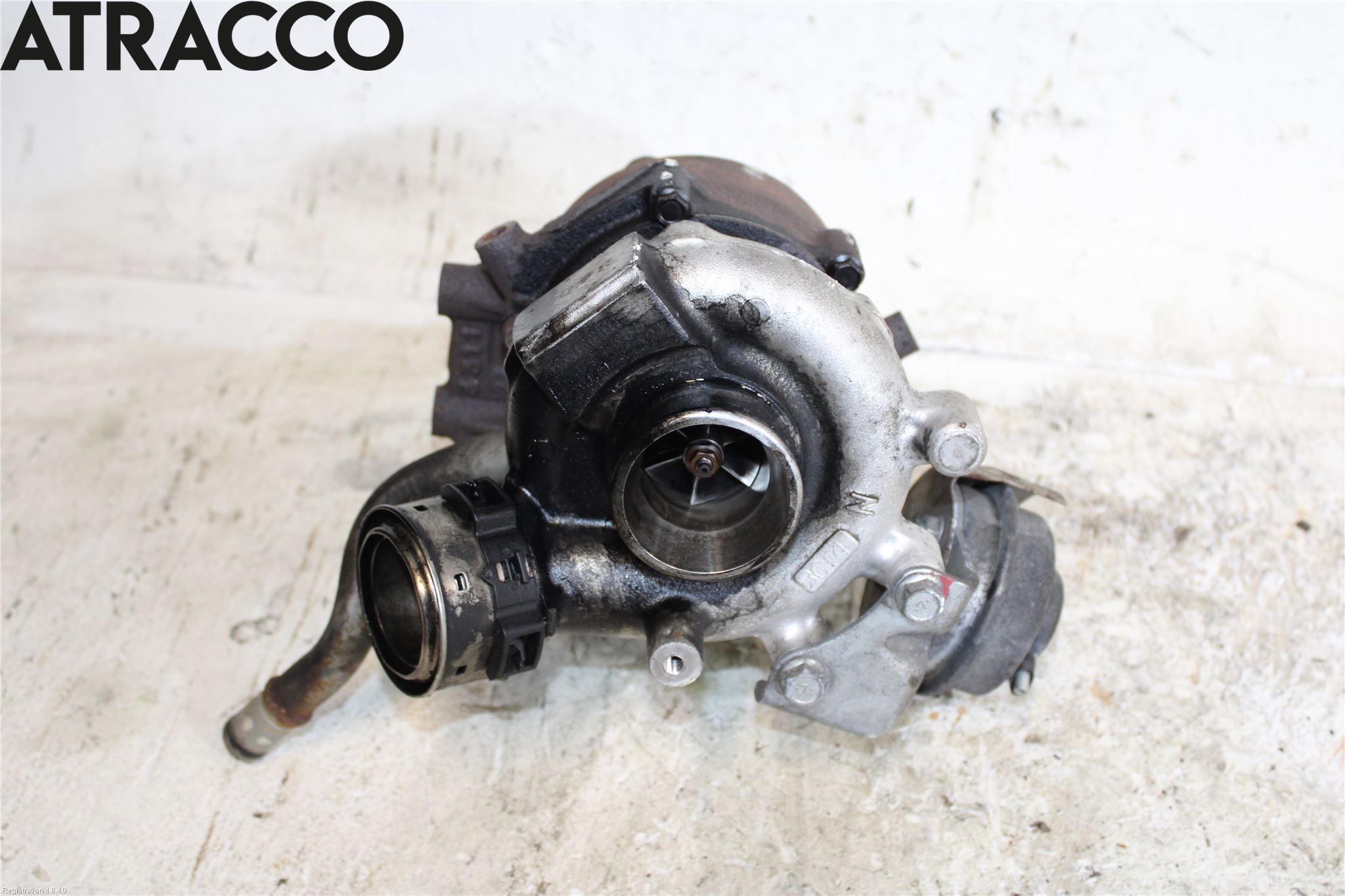 Mitsubishi OUTLANDER 13-21 Turboaggregat