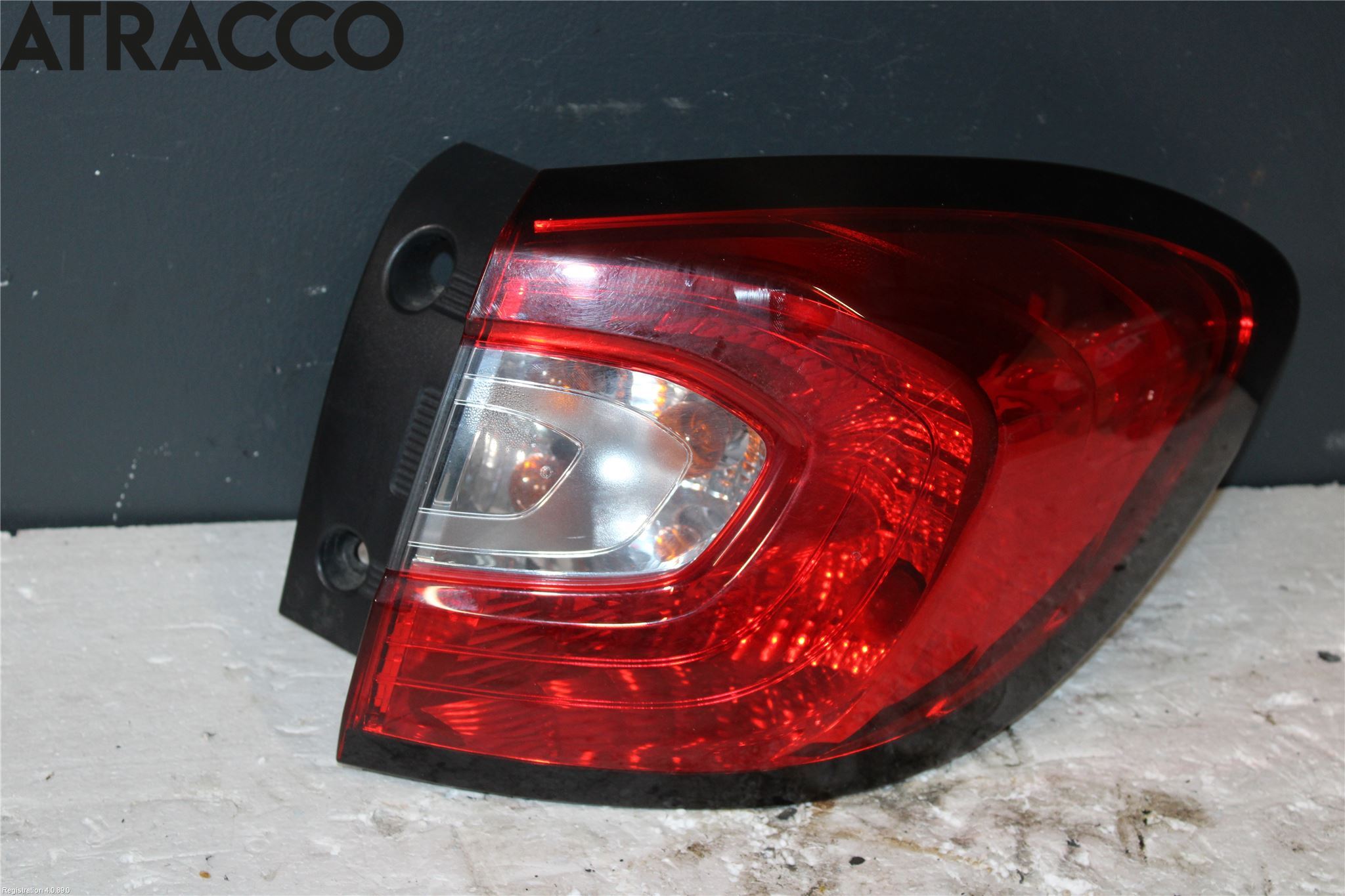 Renault CAPTUR 13-19 Bakljus Höger