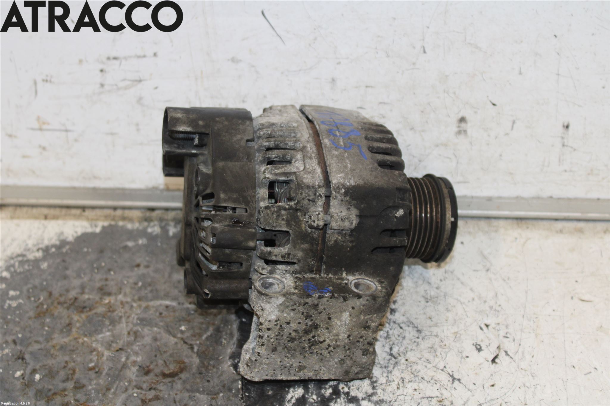 Fiat 500 07- Generator