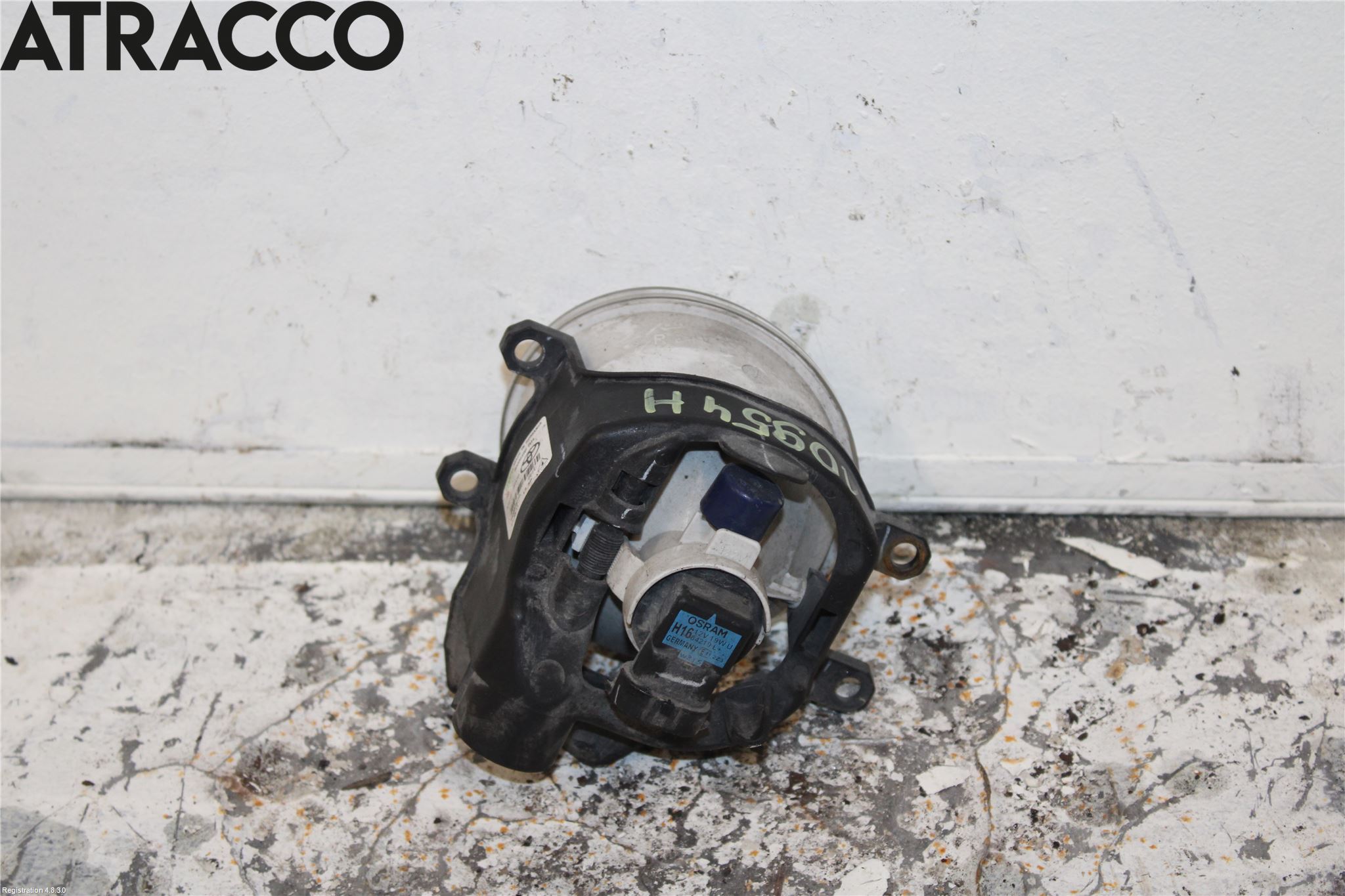 Toyota AURIS 10-12 Dimljus-Varselljus Fram