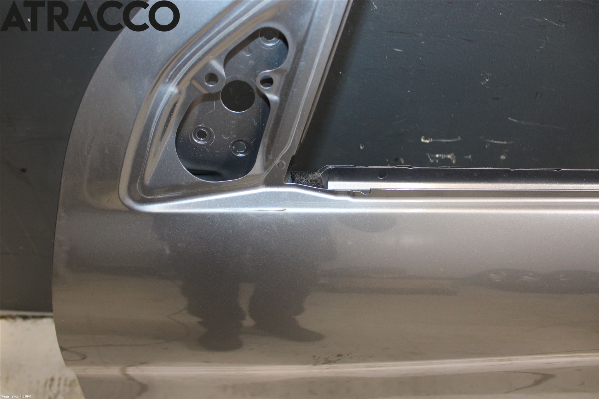 Citroen C4 AIRCROSS Dörr Fram Vänster