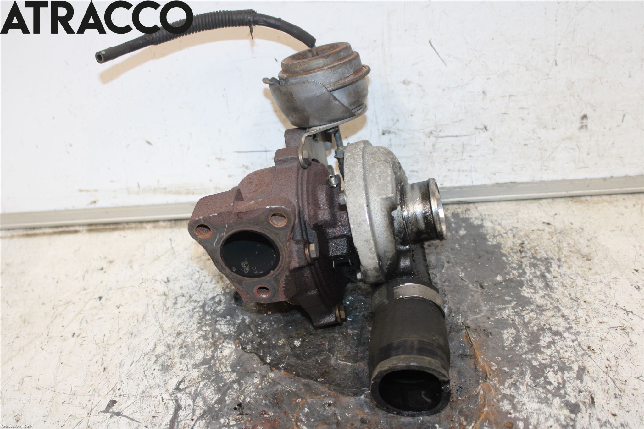 Hyundai ix35 Turboaggregat