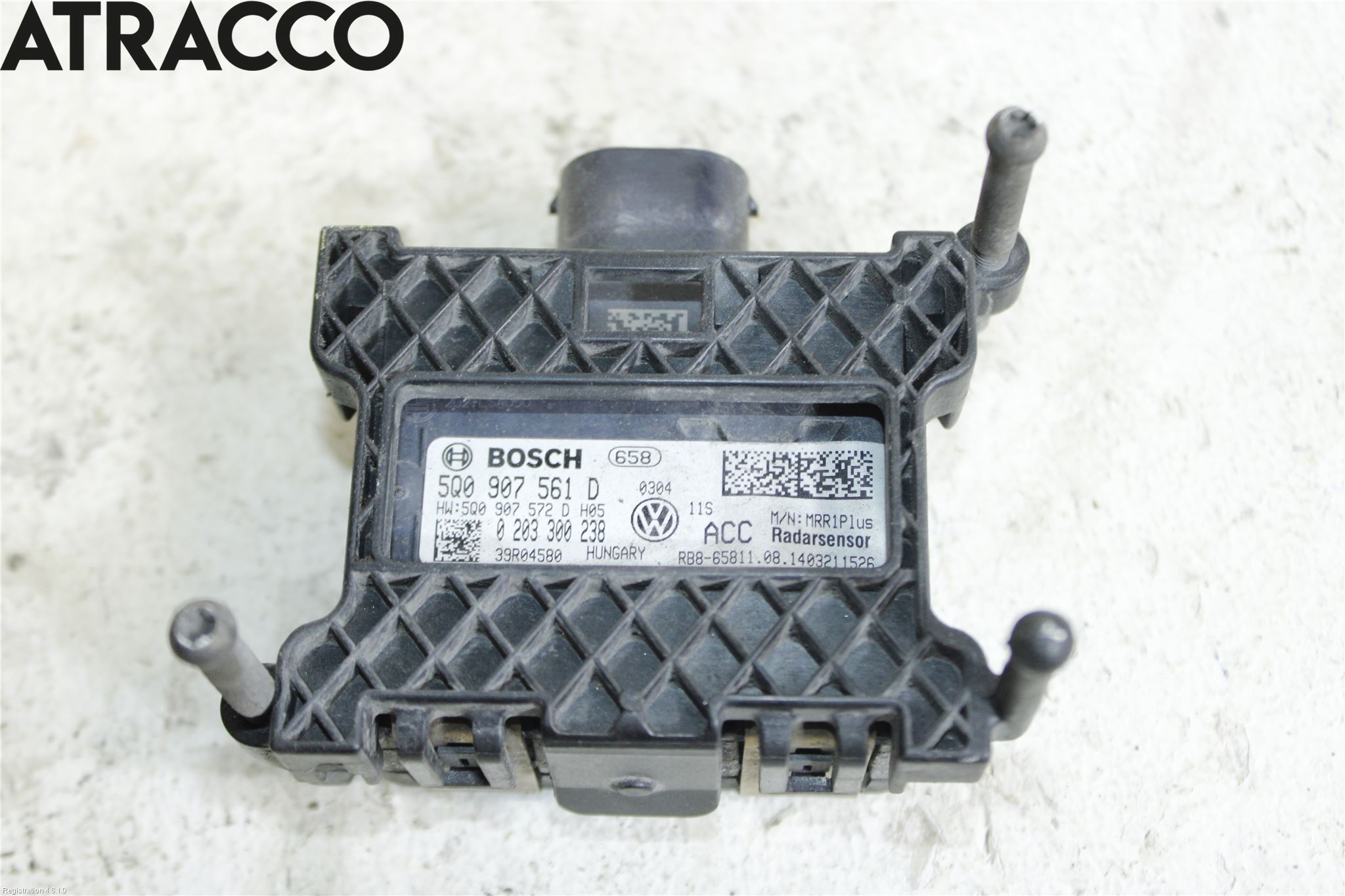 Volkswagen VW GOLF / E-GOLF VII 13-20 Sensor Adaptiv Farthållare