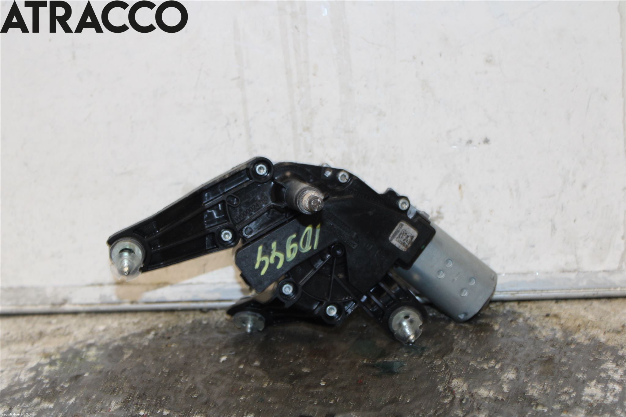 Kia VENGA 10-19 Torkarmotor Baklucka