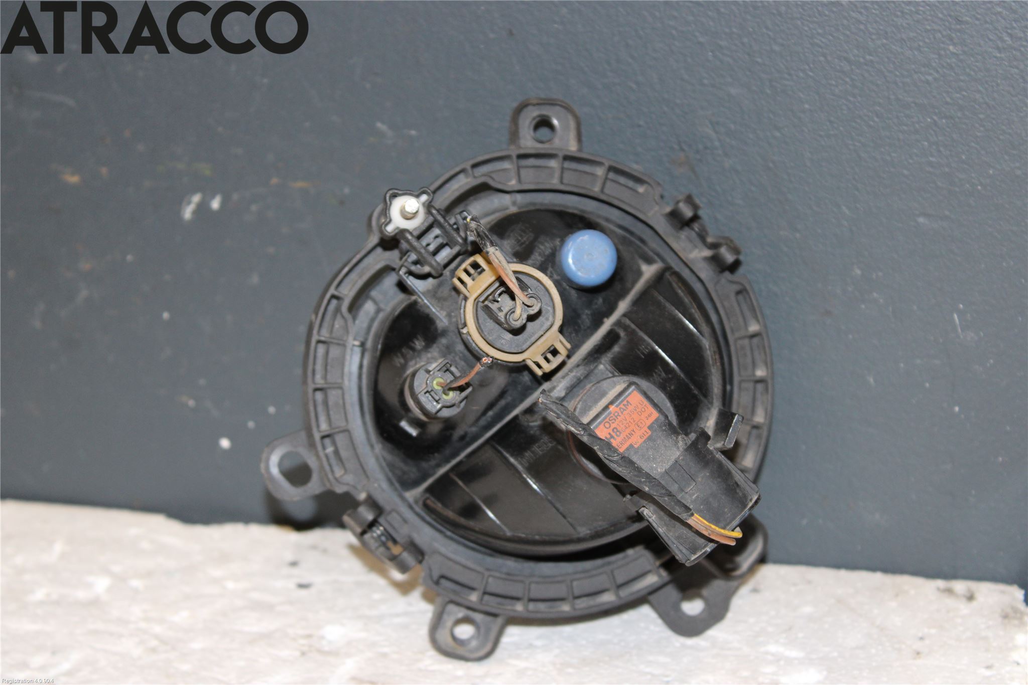 Mini ONE/COOPER 5DR F55 14-24 Dimljus-Varselljus Fram