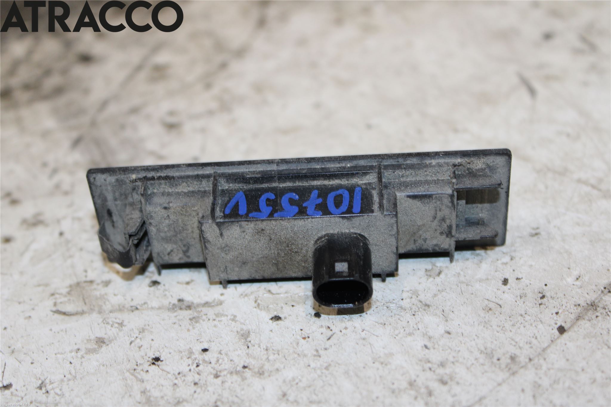 BMW i3 I01 13-22 Skylt Belysning
