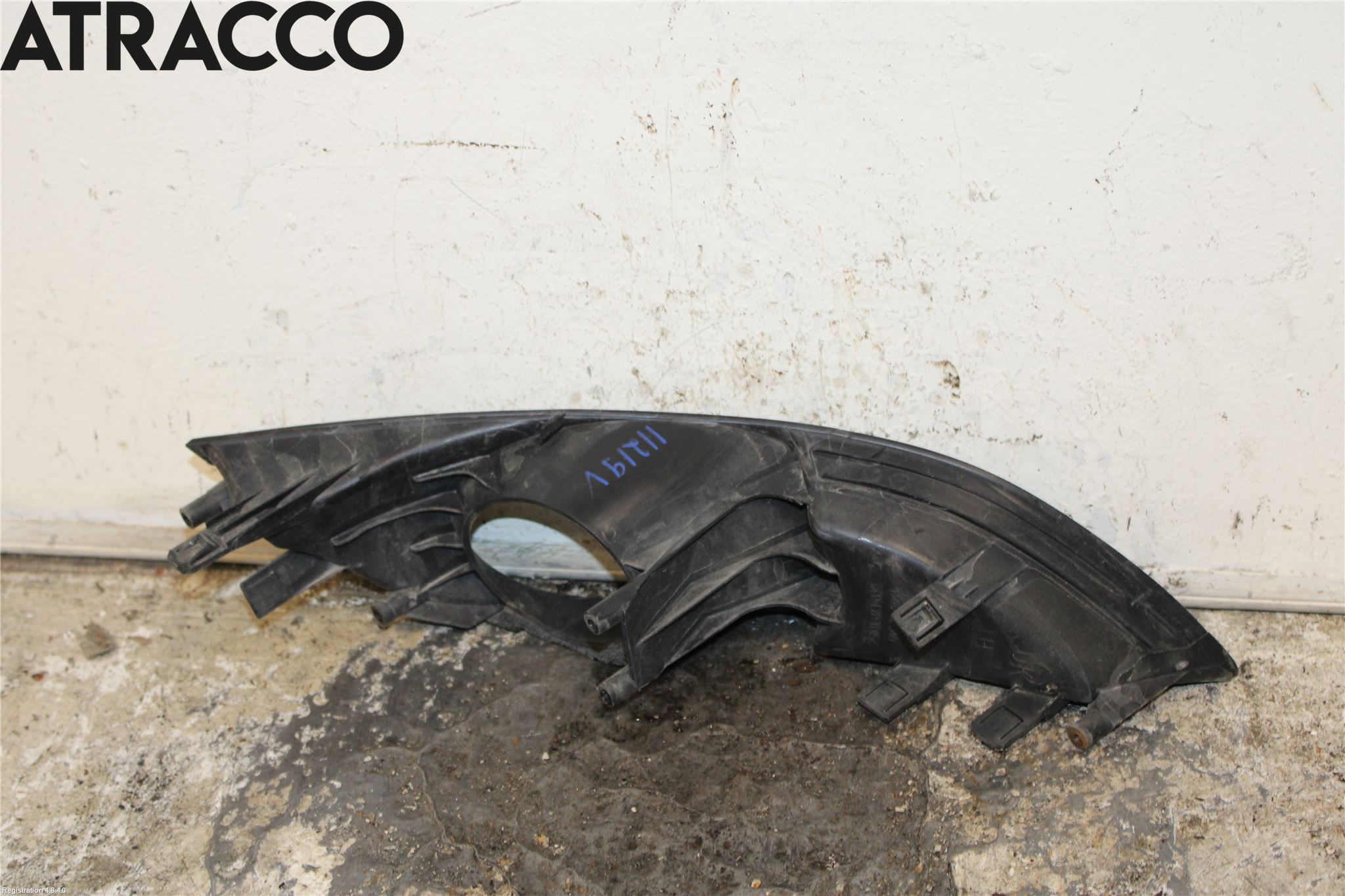 Toyota AURIS 07-09 Dimljussarg Fram