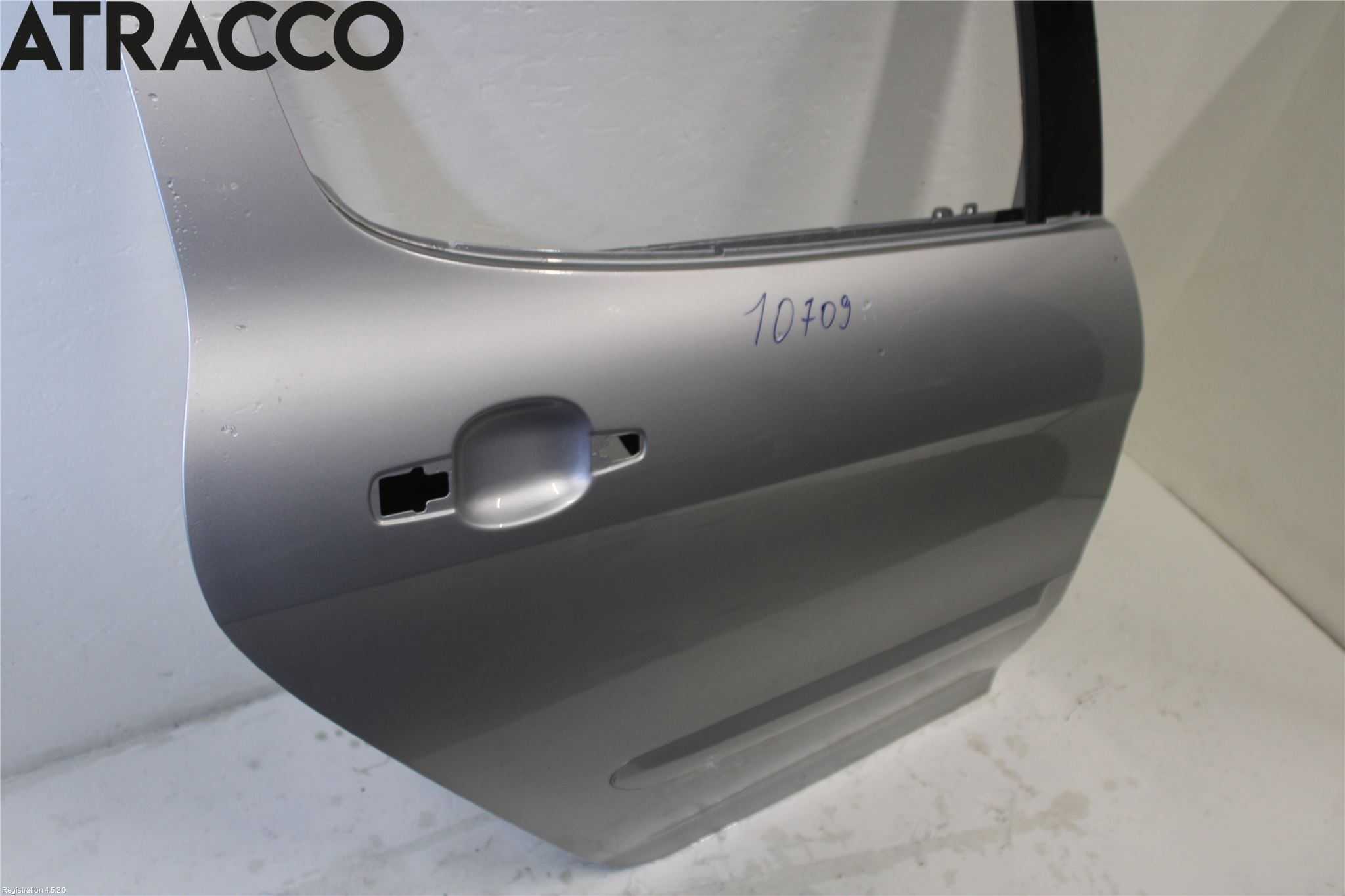 Peugeot 308 08-13 Dörr Bak Höger