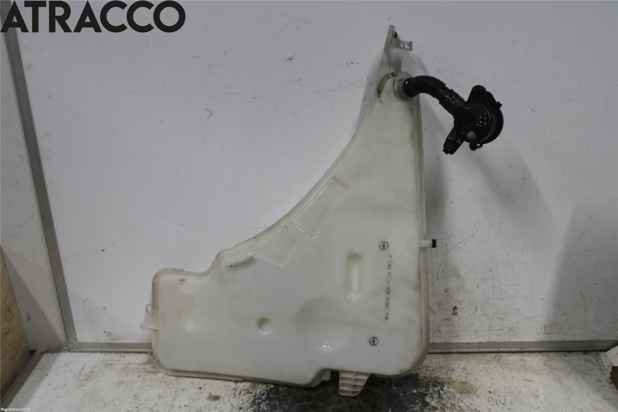 BMW 3 F30/F31/F80 12-19 Spolartank Vindruta-Strål