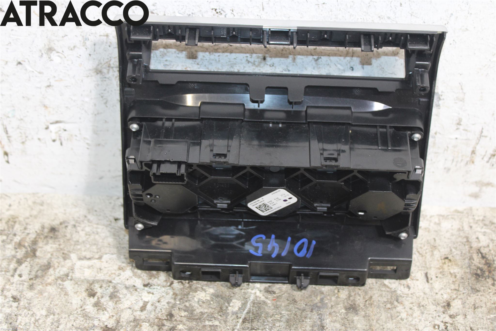 Renault ZOE/E-TECH 13- Ac Styrenhet Ac Manöveren