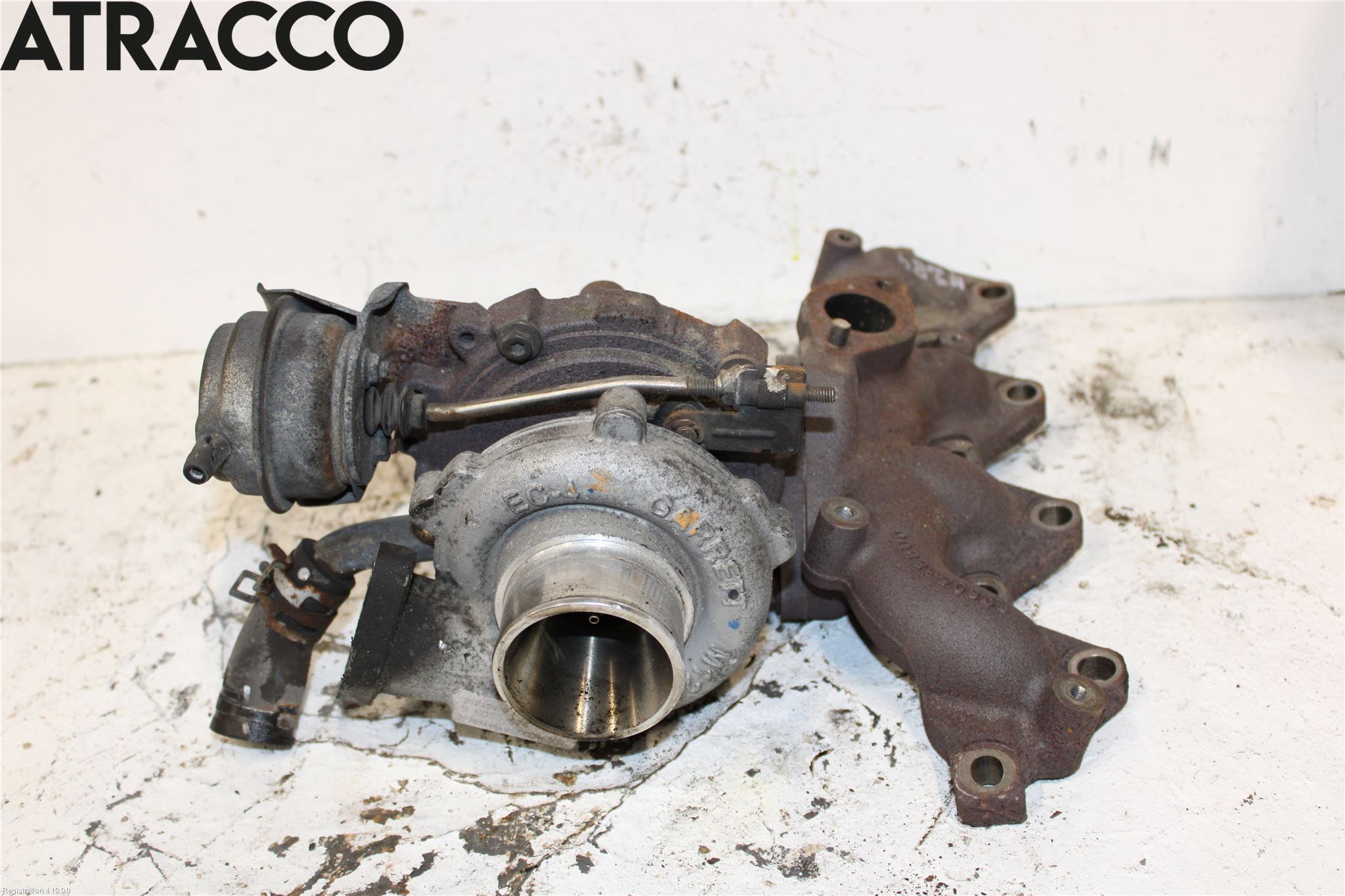 Opel ASTRA J 10-15 Turboaggregat
