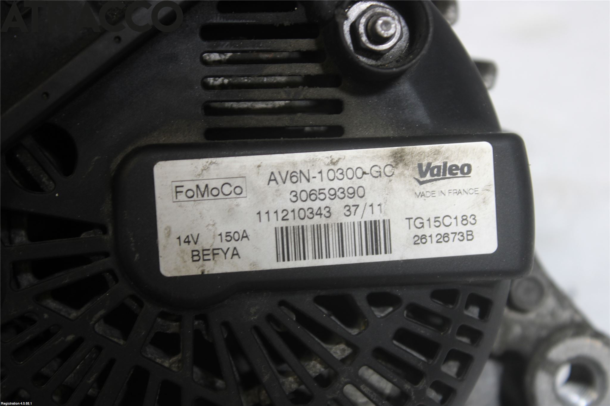 Ford FOCUS 11-14 Generator