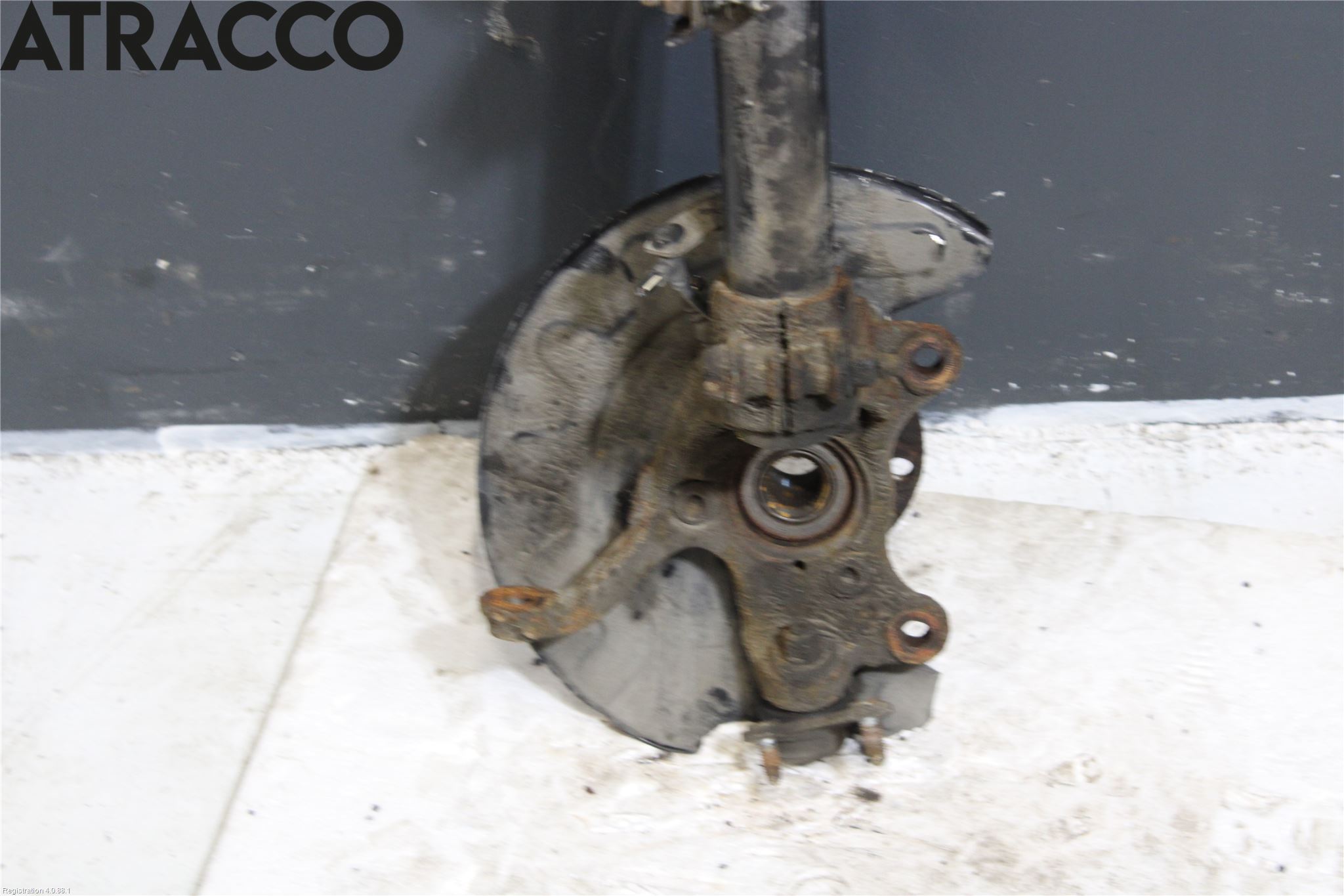 Volkswagen VW GOLF / E-GOLF VII 13-20 Fjäderben Fram Vänster